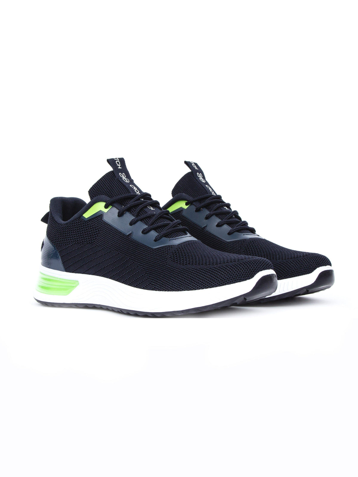 Mens Nyles Trainers Navy