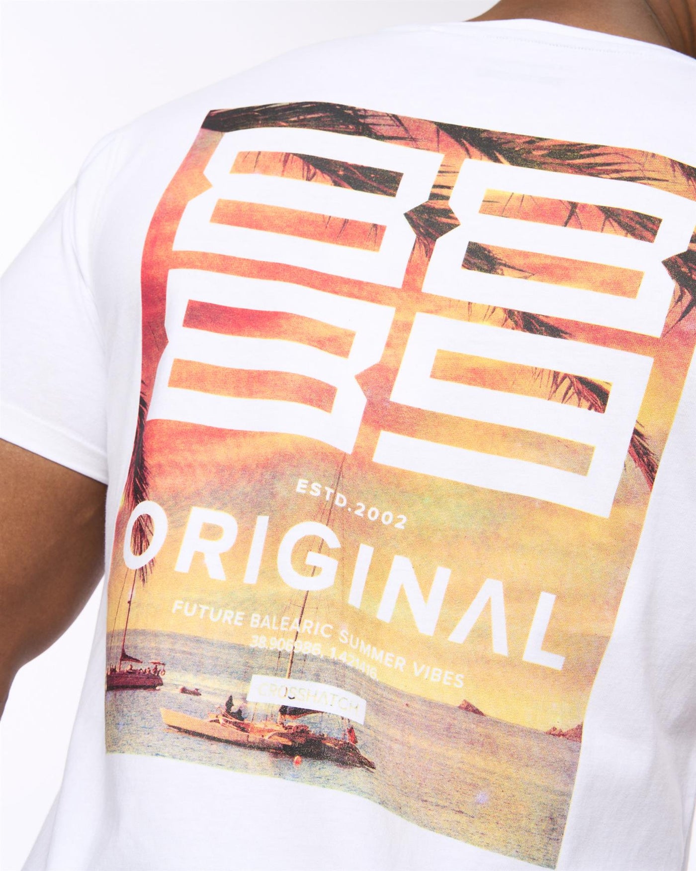 Mens Summevibe T-Shirt White