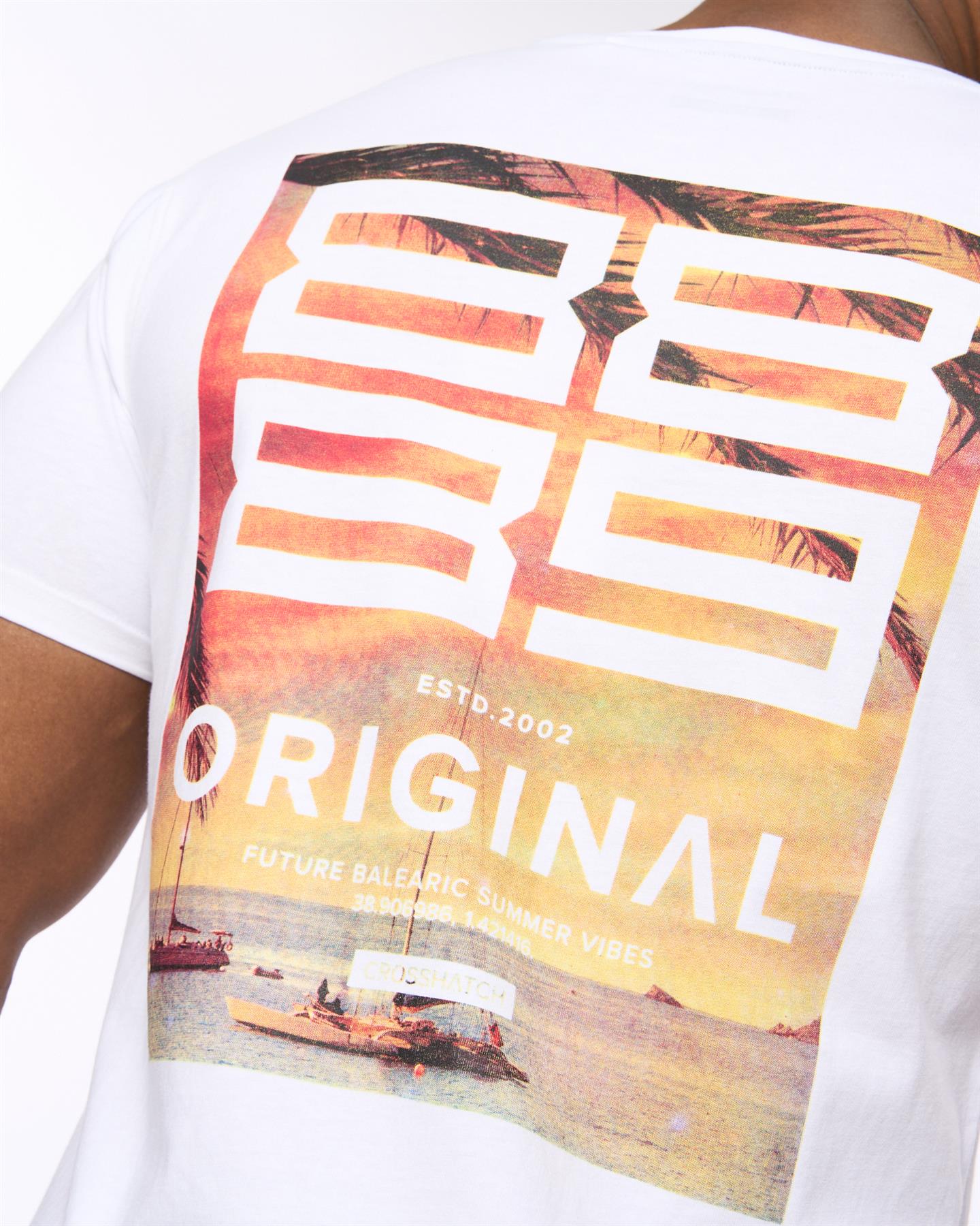 Mens Summevibe T-Shirt White