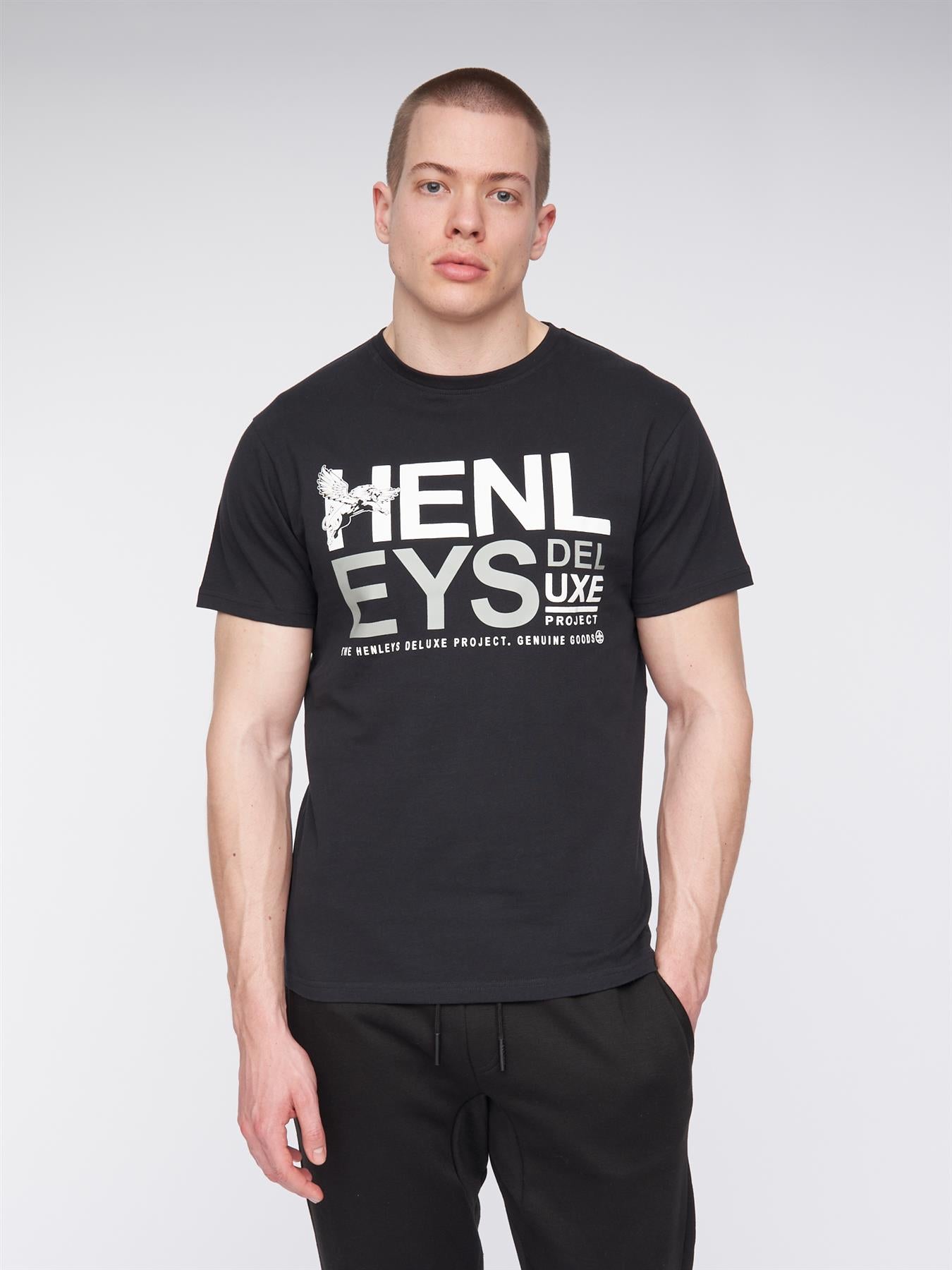 Mens Classhen T-Shirt Black