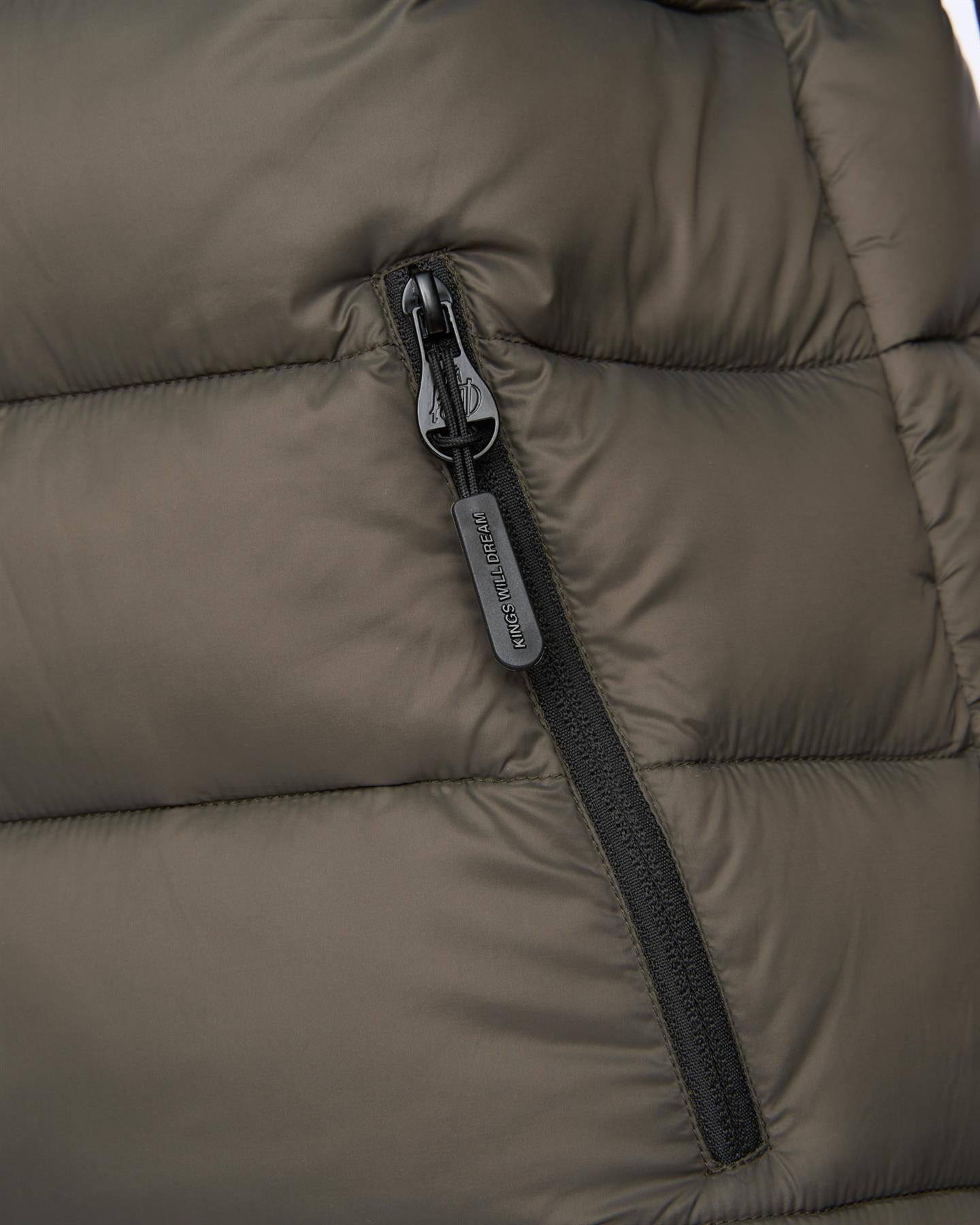 Mens Barcana Puffer Jacket Olive
