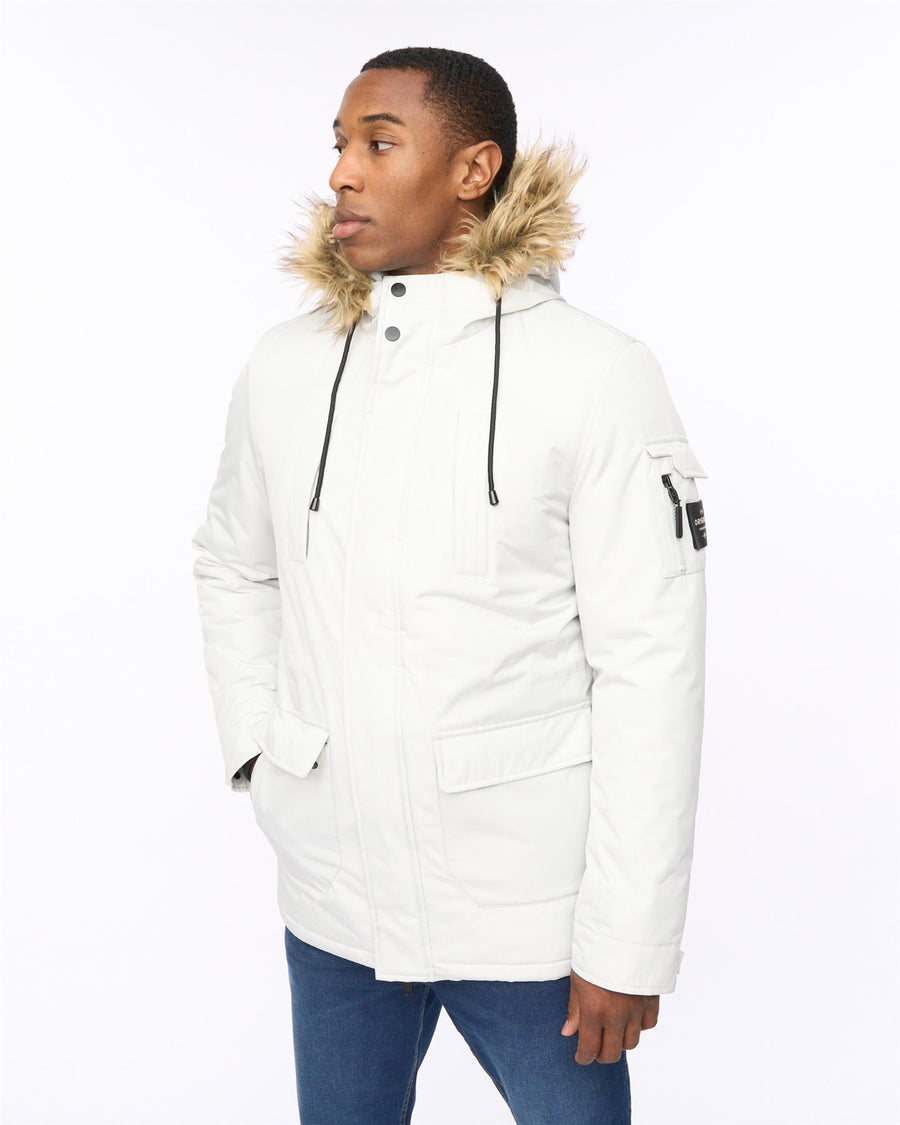 Mens Parkmoore Parka Putty