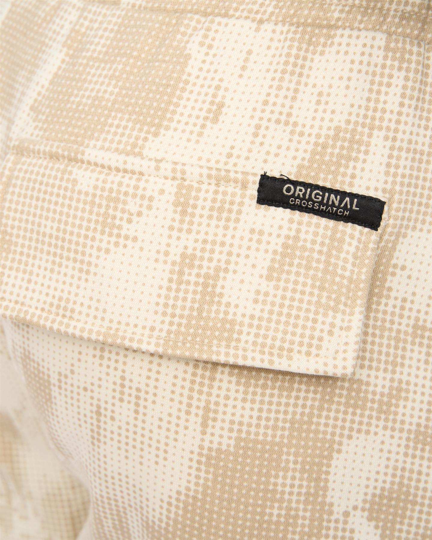 Mens Bardon Camo Cargo Shorts Neutral