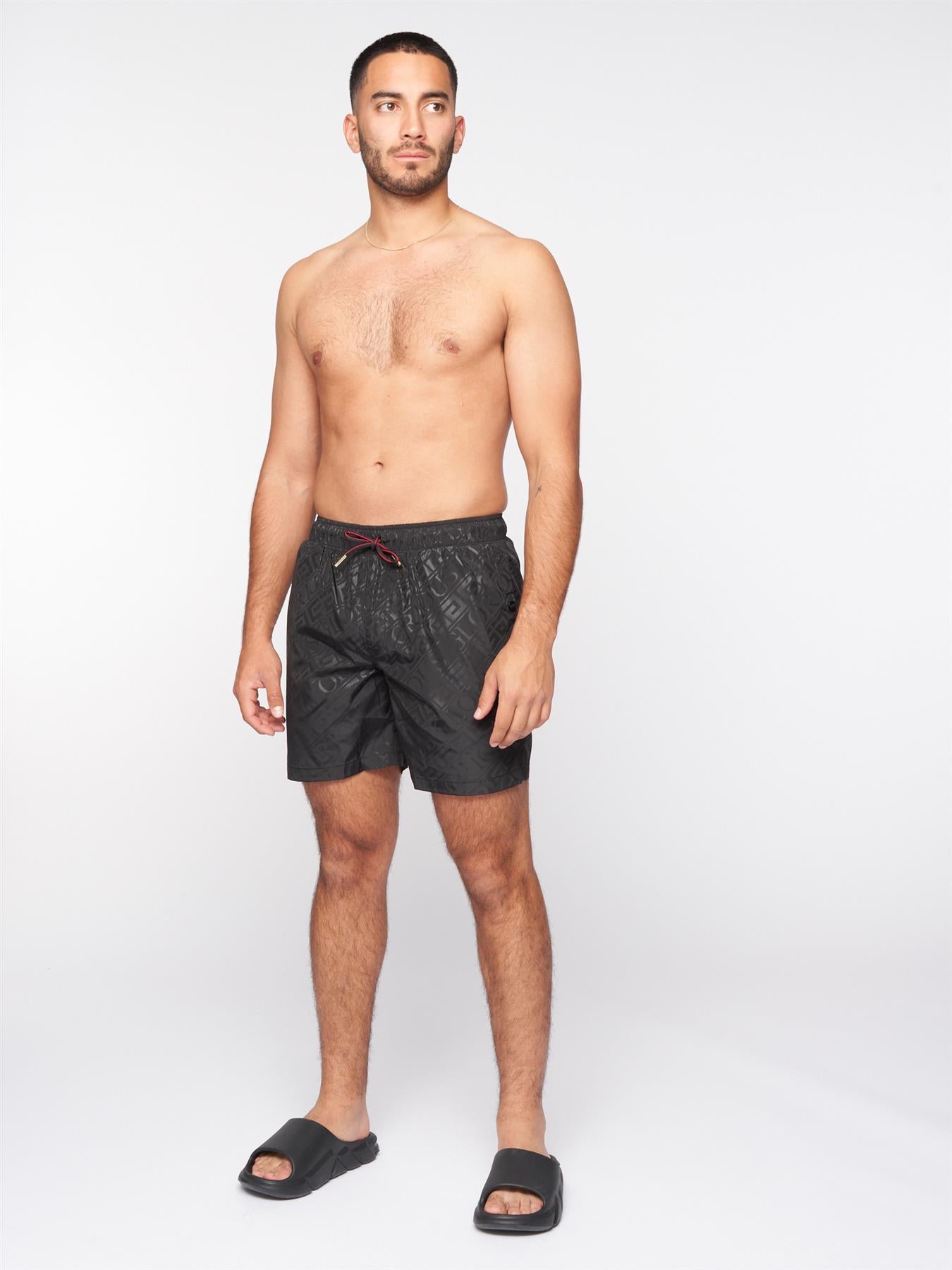 Mens Haydn Swimshort Black