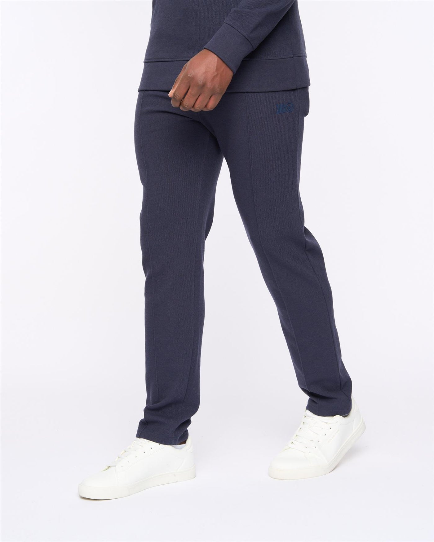 Mens Hannings Zip Thru & Joggers Set Dark Navy