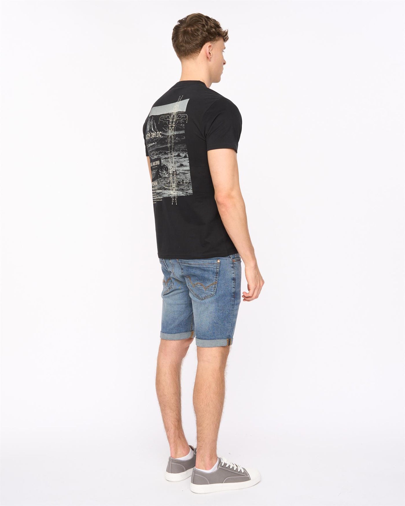 Mens Landway T-Shirt Black