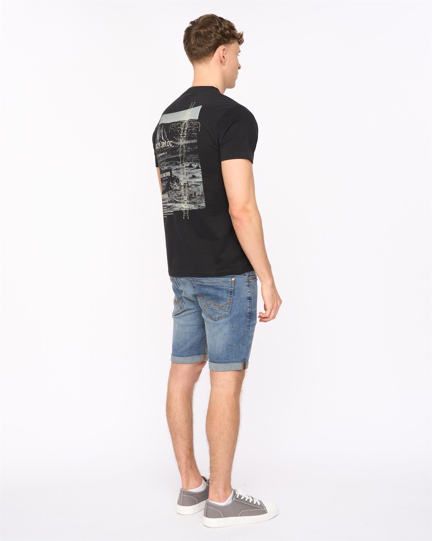Mens Landway T-Shirt Black