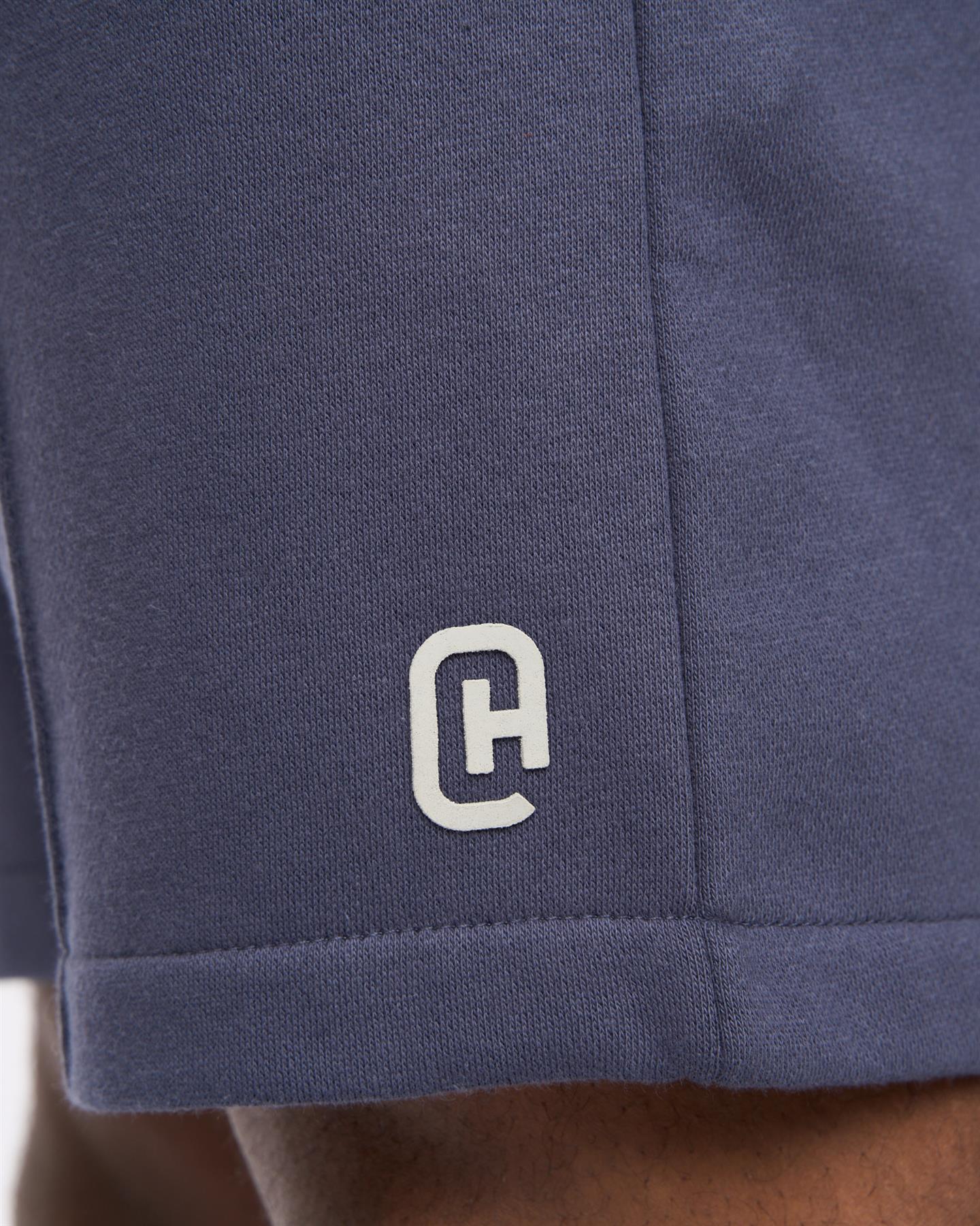 Mens Bardon Jog Shorts Navy