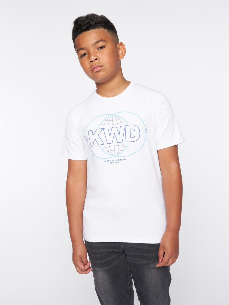 Orbital T-Shirt Optic White