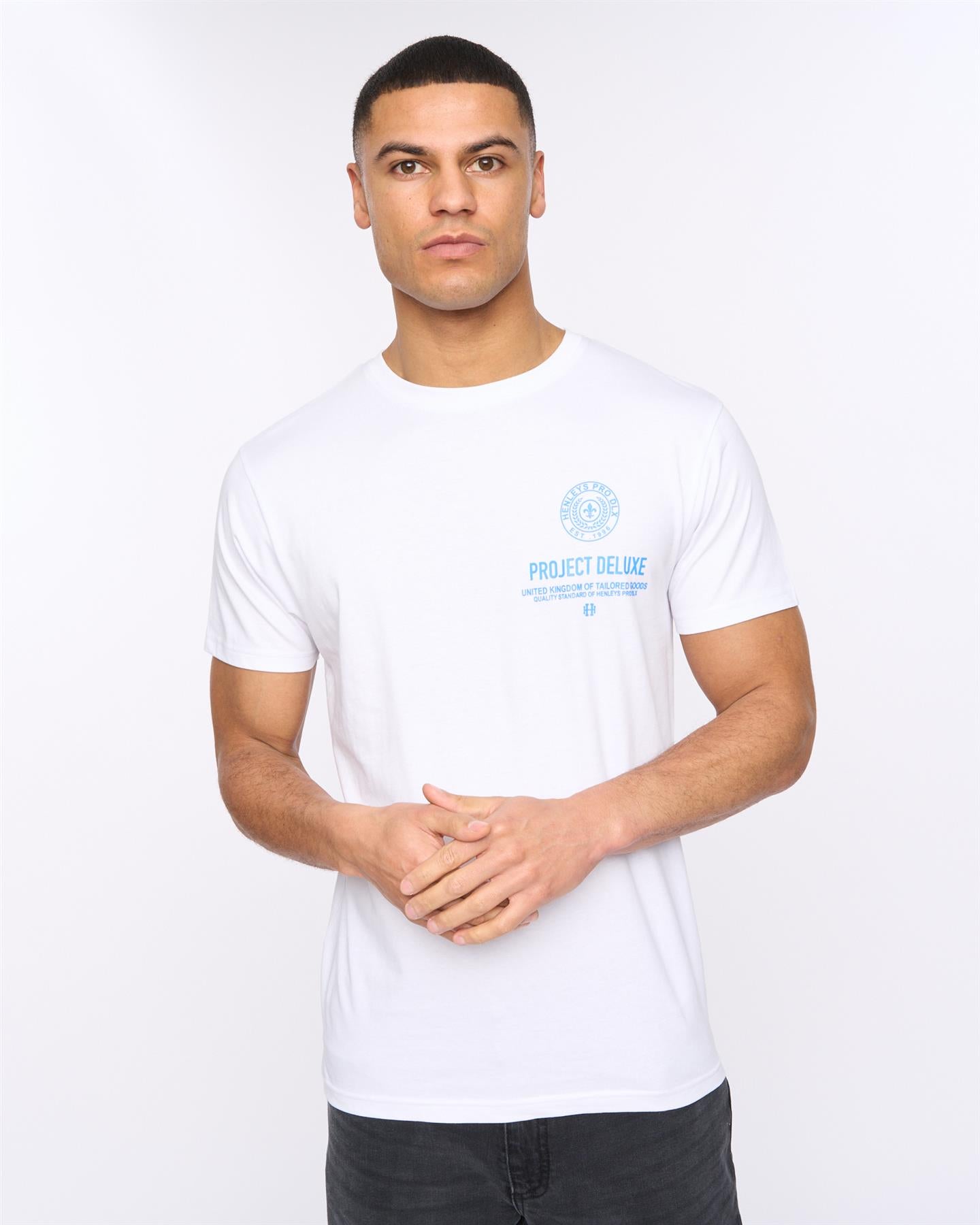 Mens Multhen T-Shirt 5pk Assorted