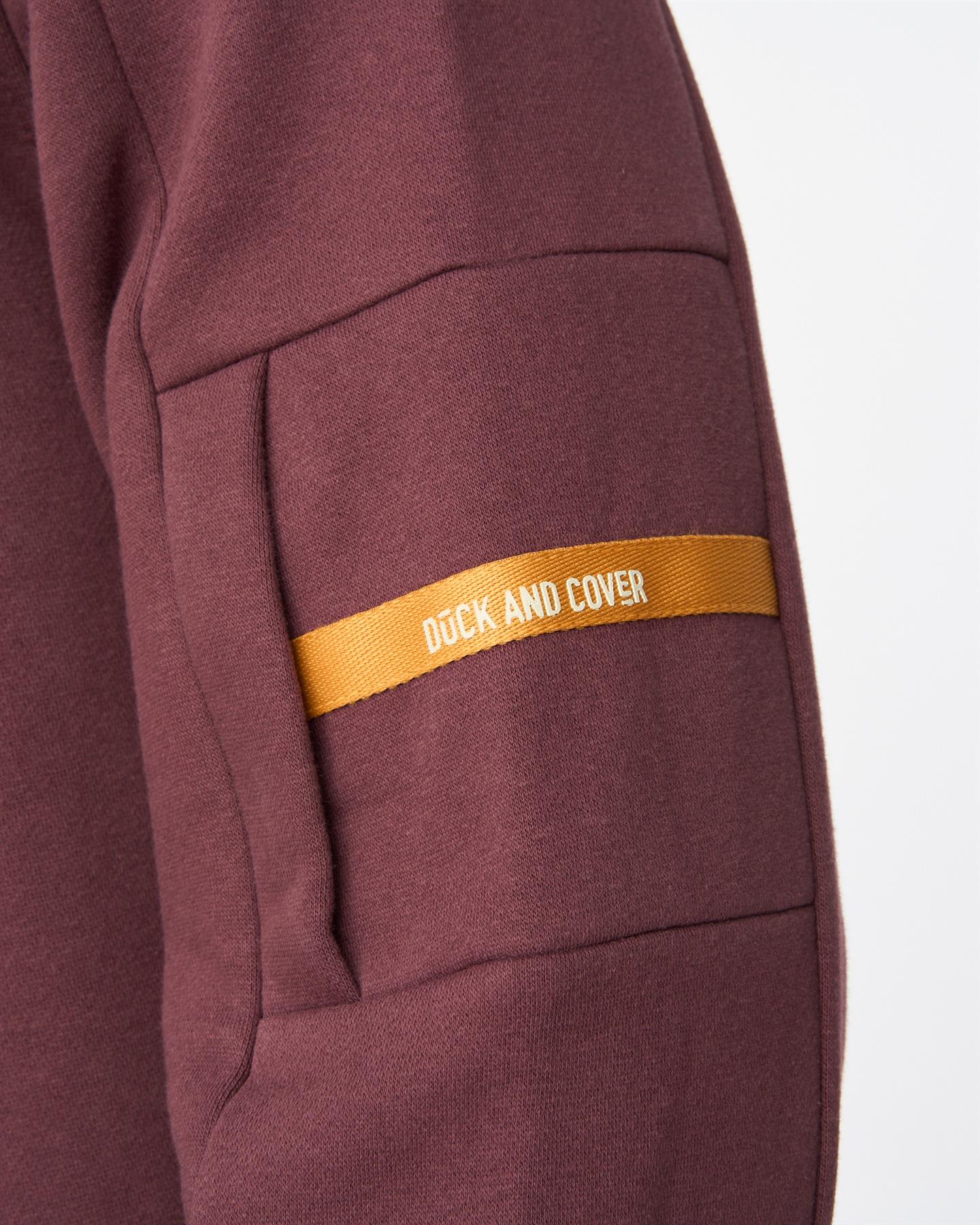 Mens Brammers V2 Hoodie Raisin