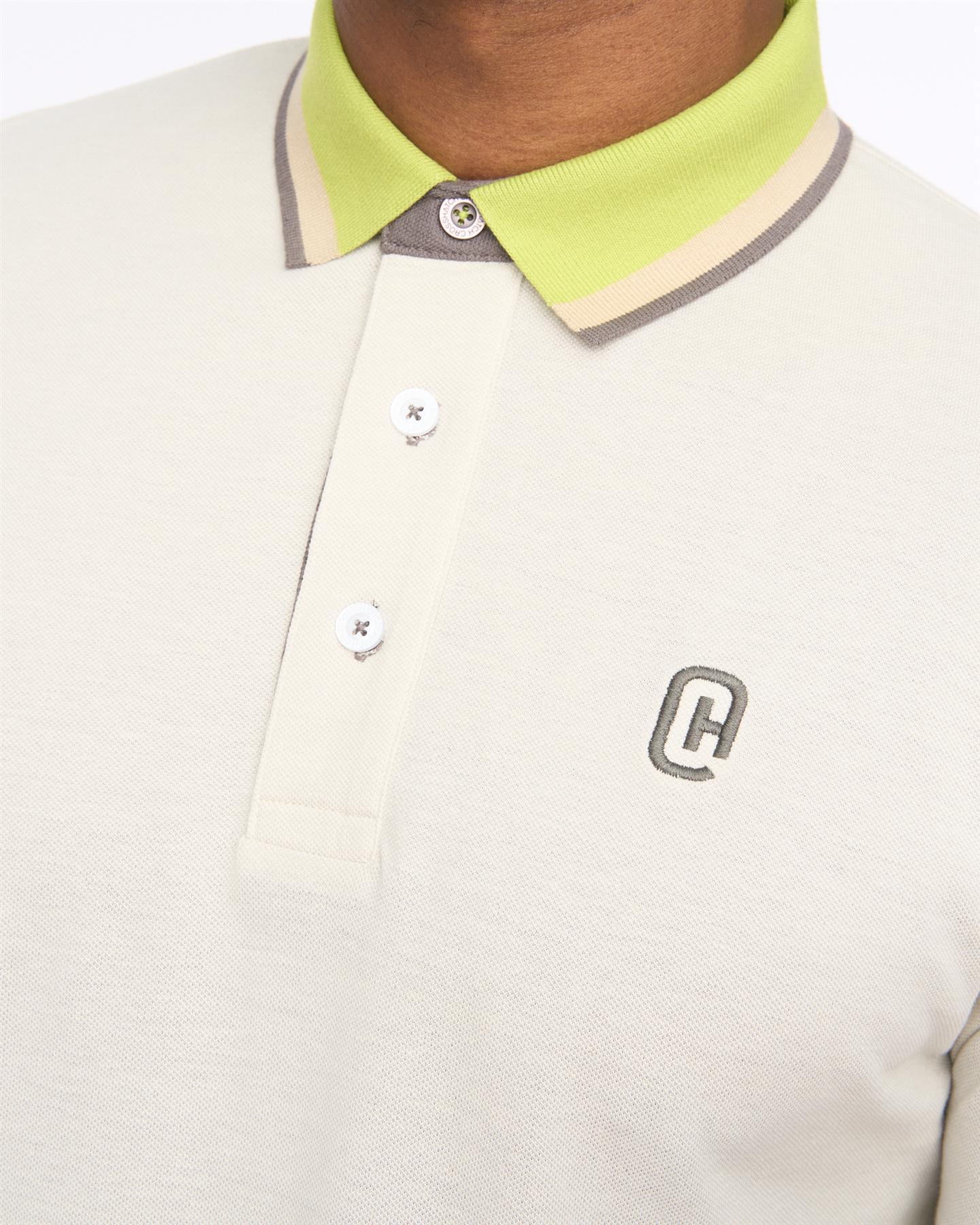 Mens Chimlacks Polo White