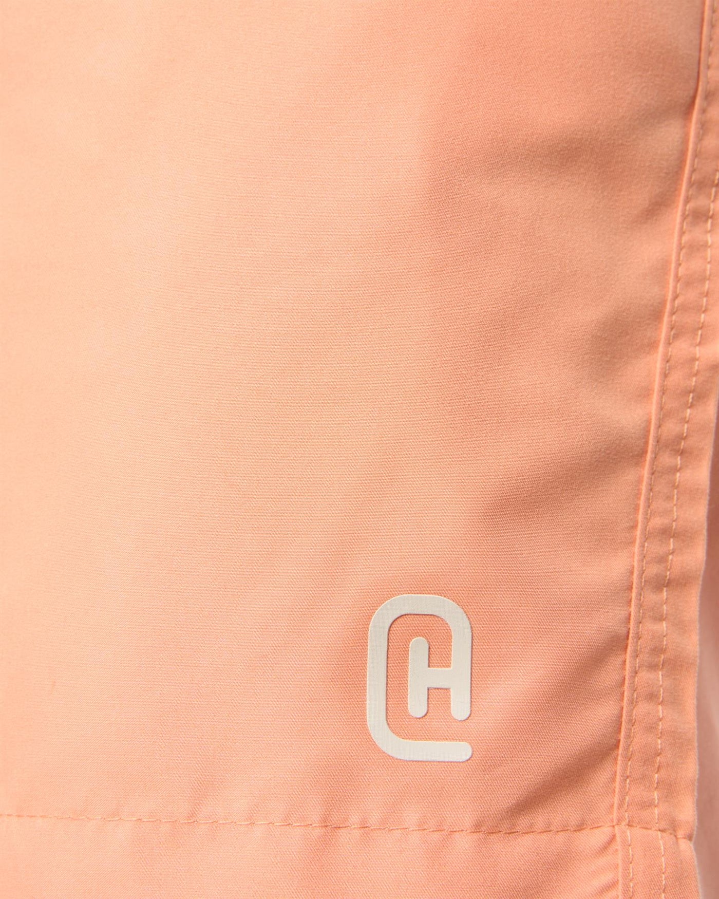 Mens Wabasso Swim Shorts Coral