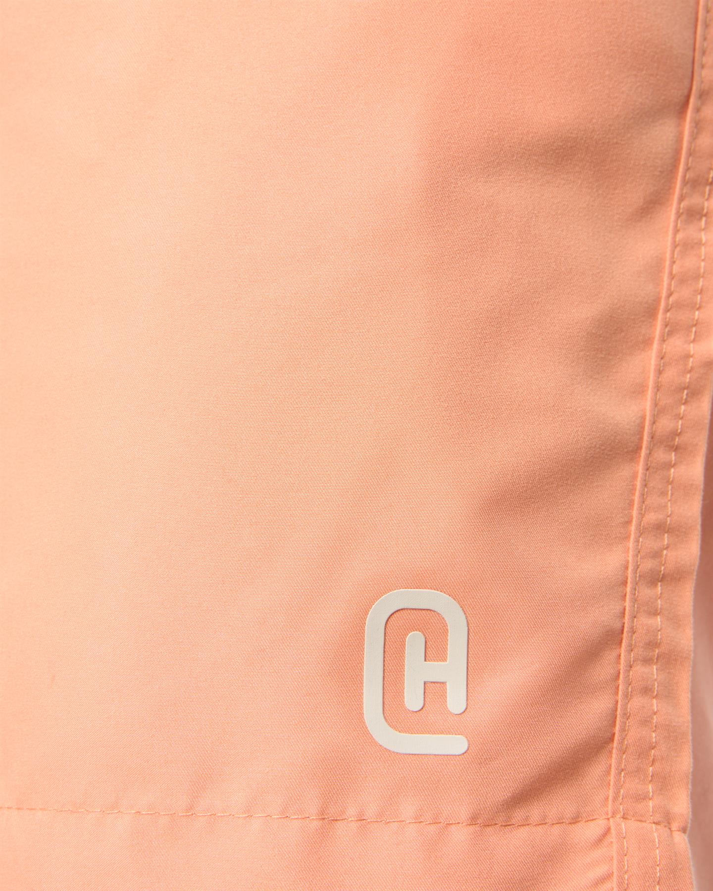 Mens Wabasso Swim Shorts Coral