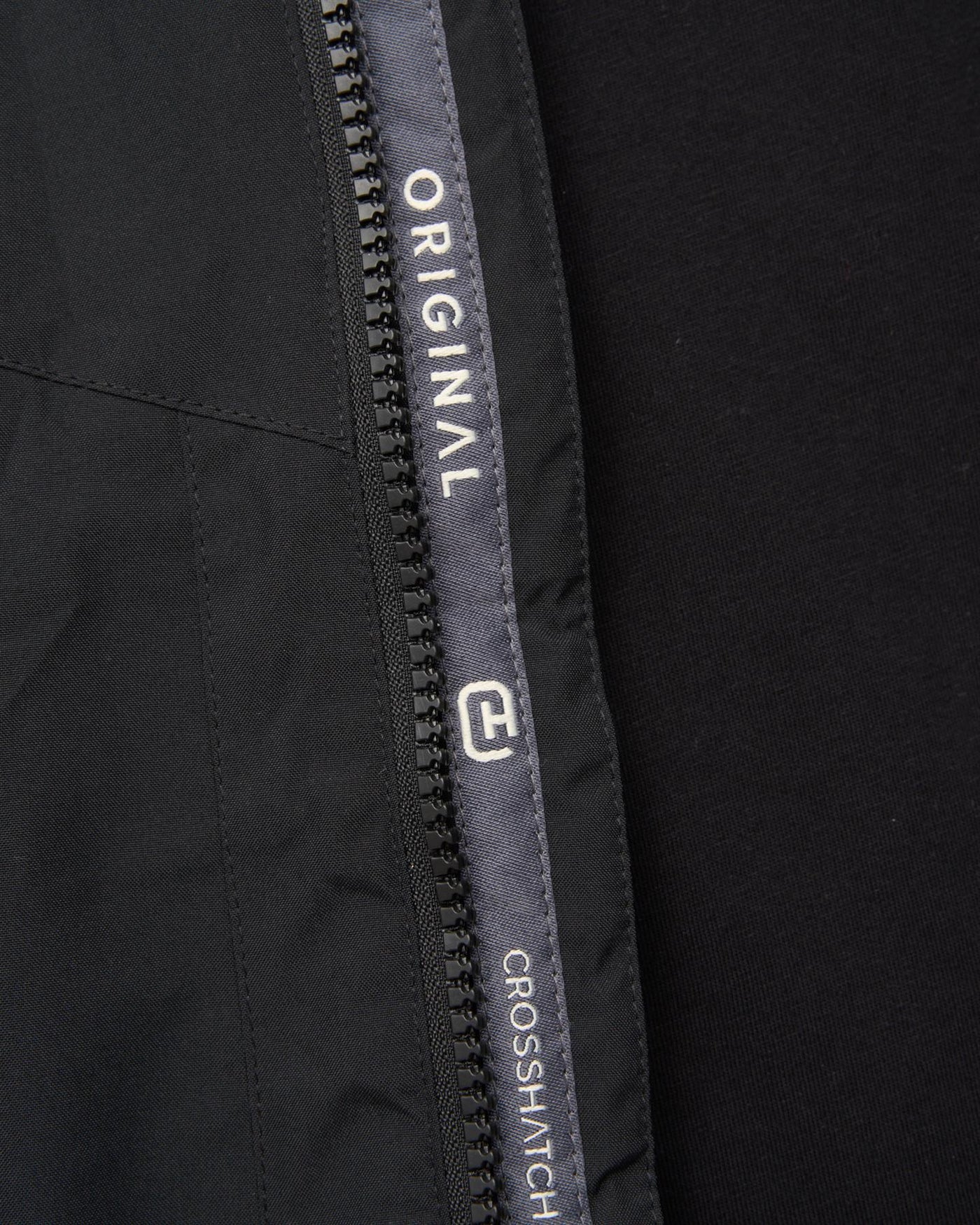 Mens Rendors Jacket Black