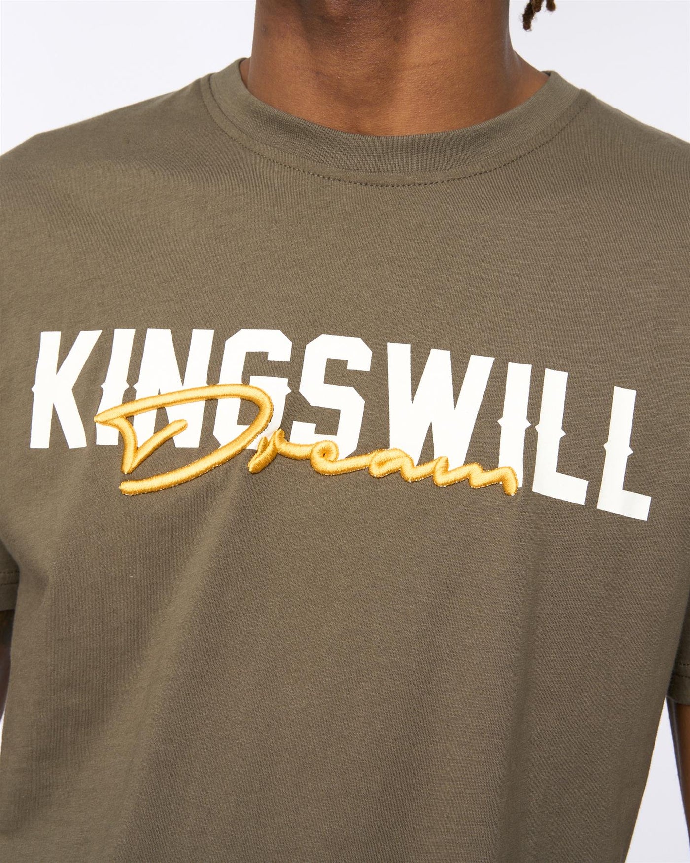 Mens Bilkie T-Shirt Olive
