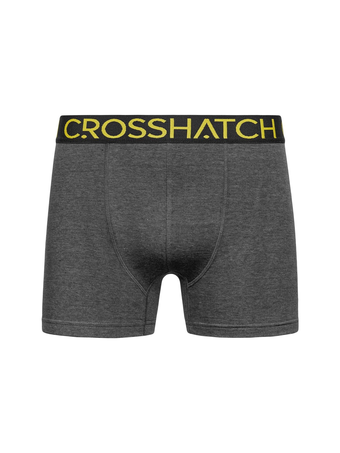 Chasma Boxers 3pk Charcoal Marl