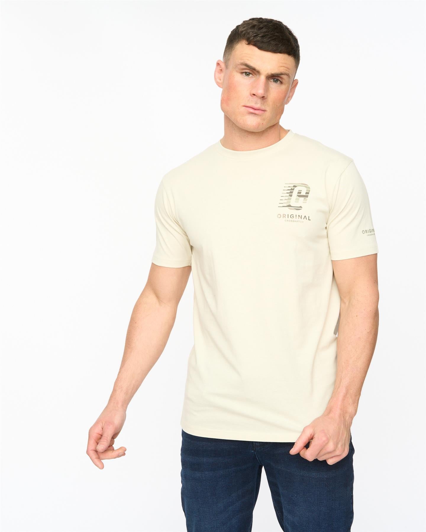 Mens Winchamp T-Shirt Neutral