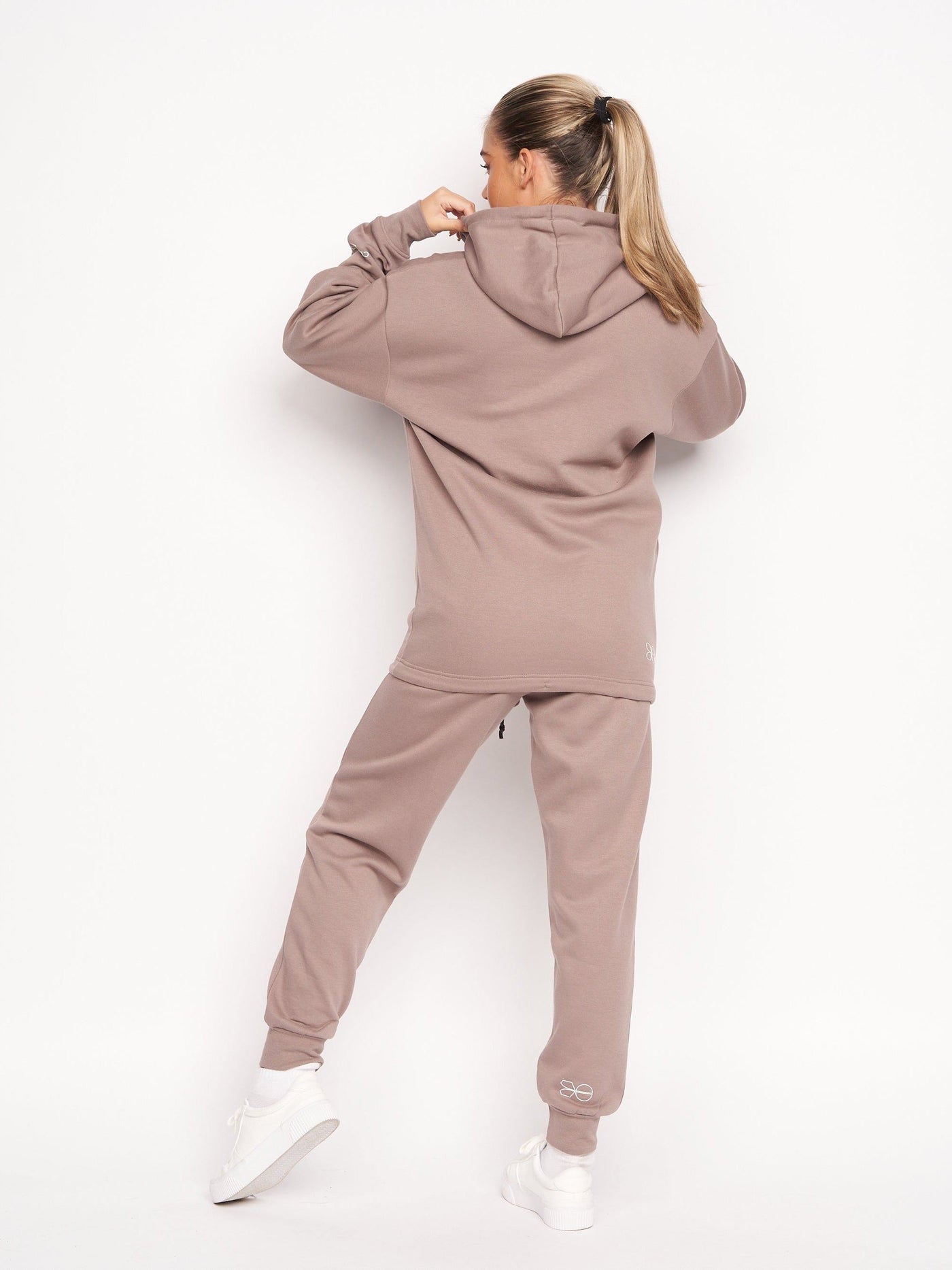 Womens Reny Hoodie Dark Stone