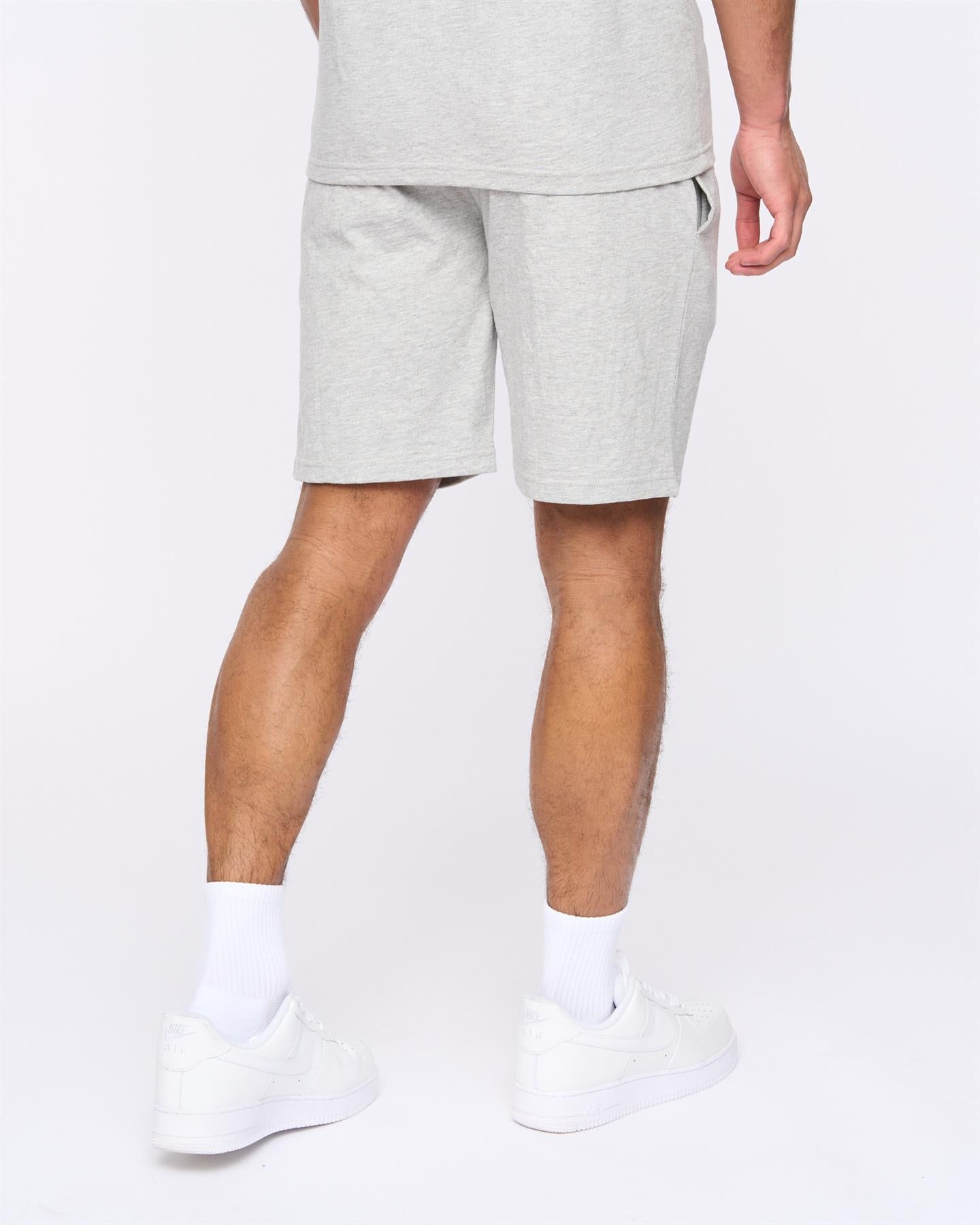 Mens Henycore Lounge Set Grey Marl