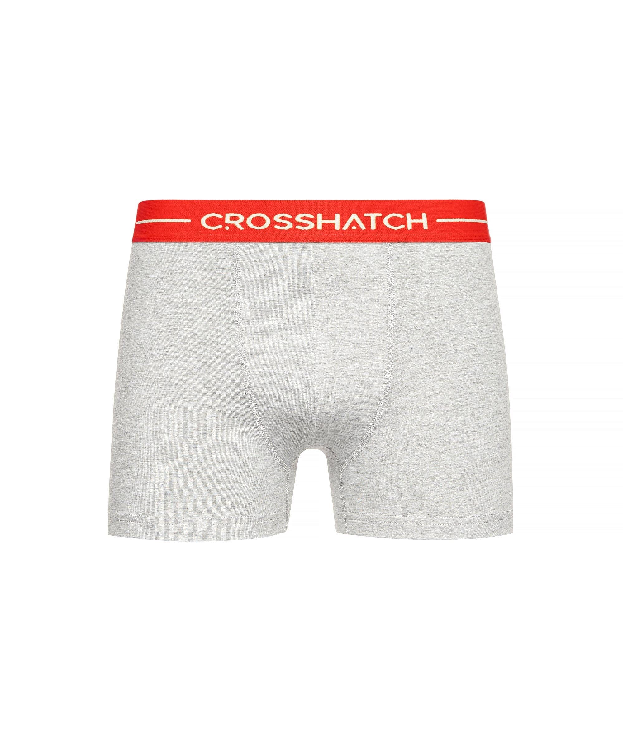 Astral Bright Boxers 12pk Grey Marl