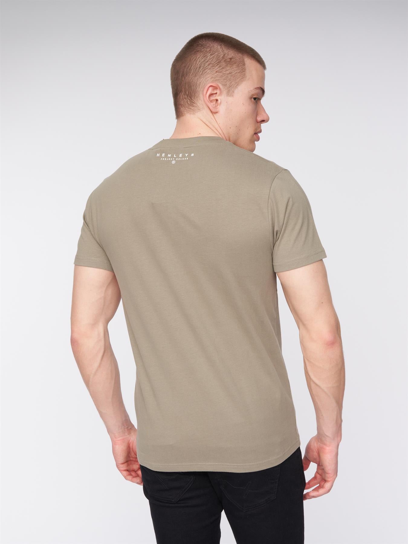Mens Colhen T-Shirt Dusty Olive
