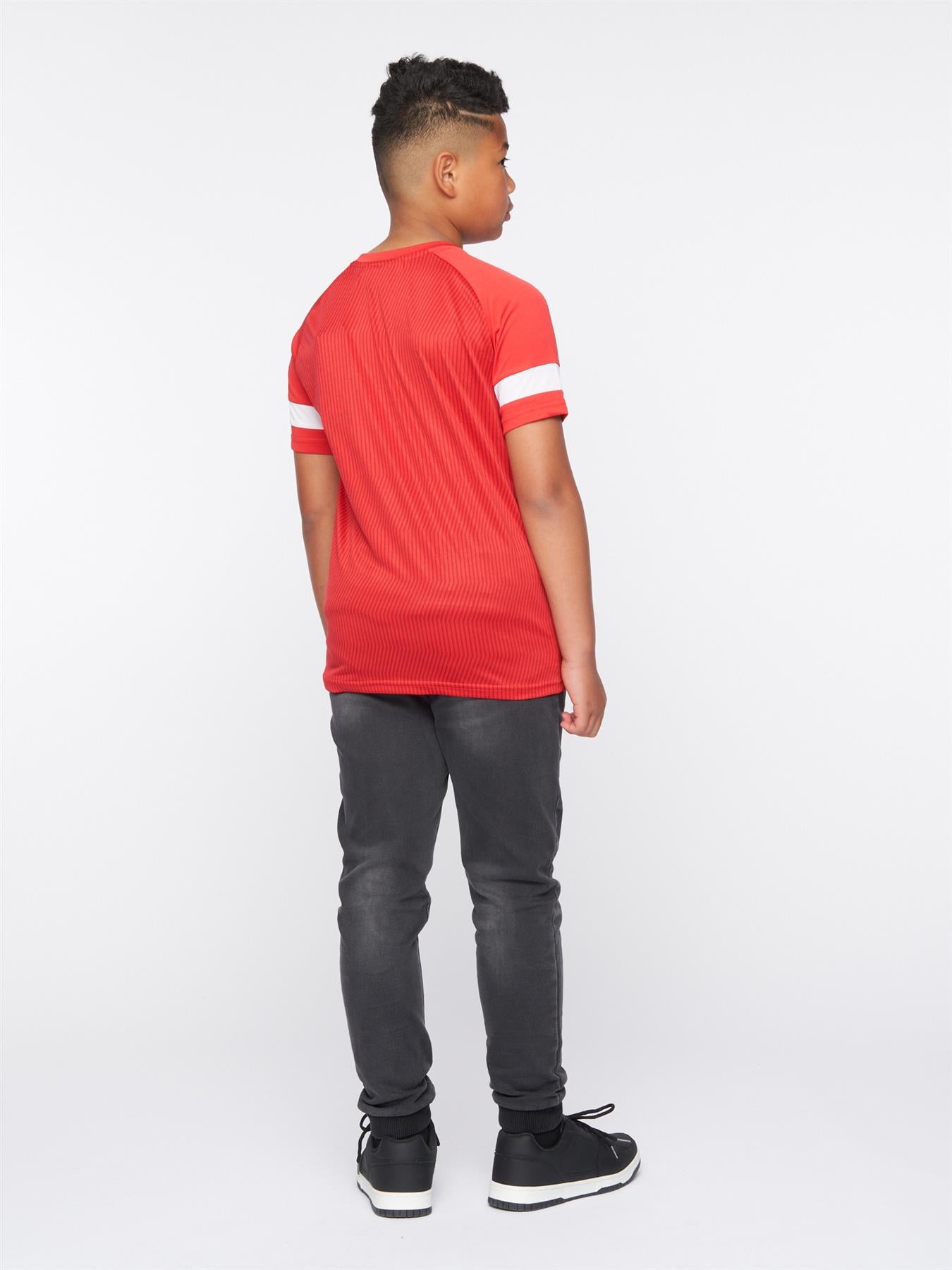 Zadar T-Shirt Red / White