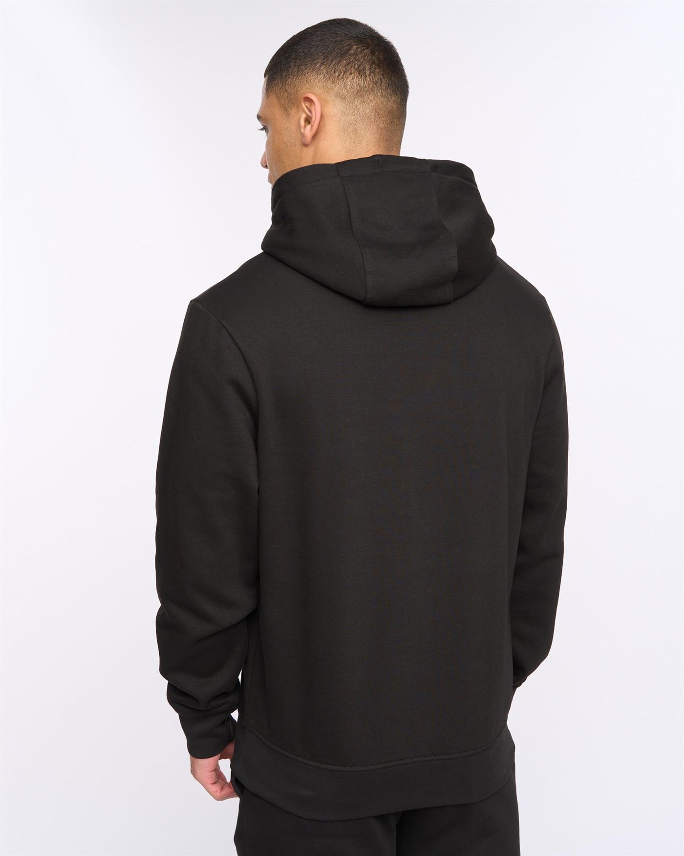 Mens Henycore Hoodie Black
