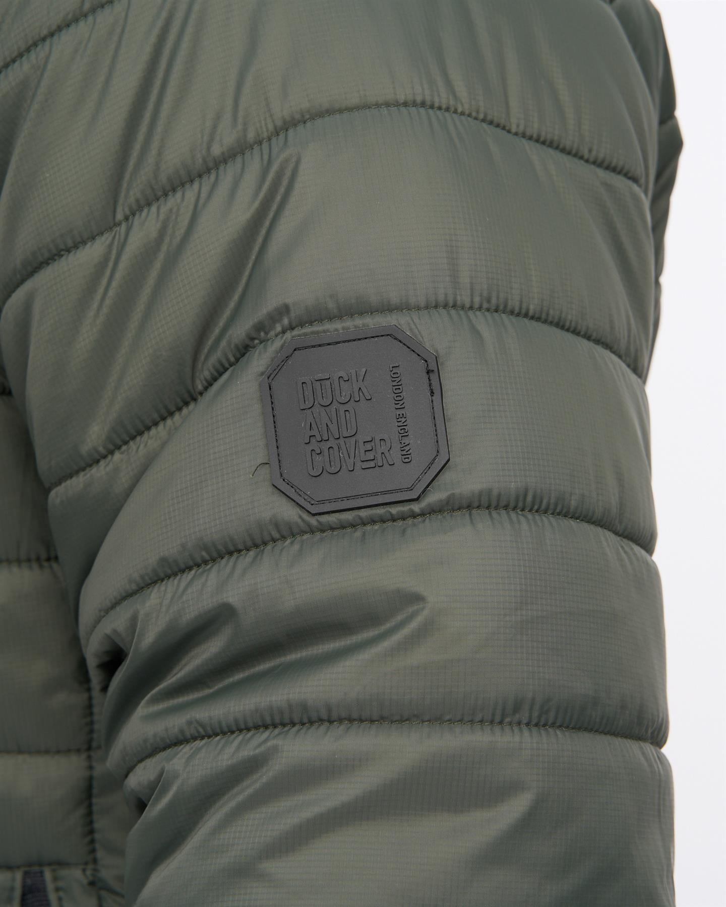 Mens Carricore Padded Jacket Dark Olive