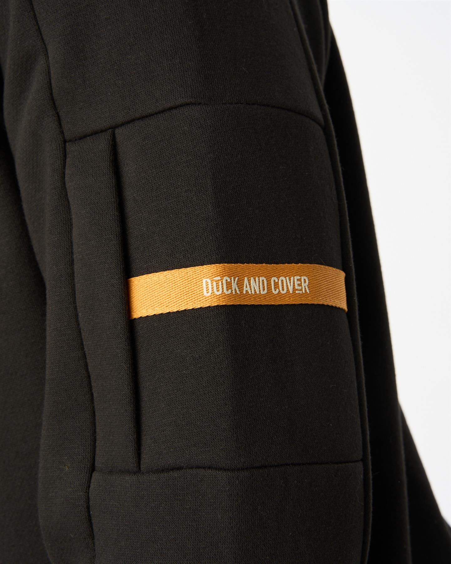Mens Skullmatic Hoodie Black
