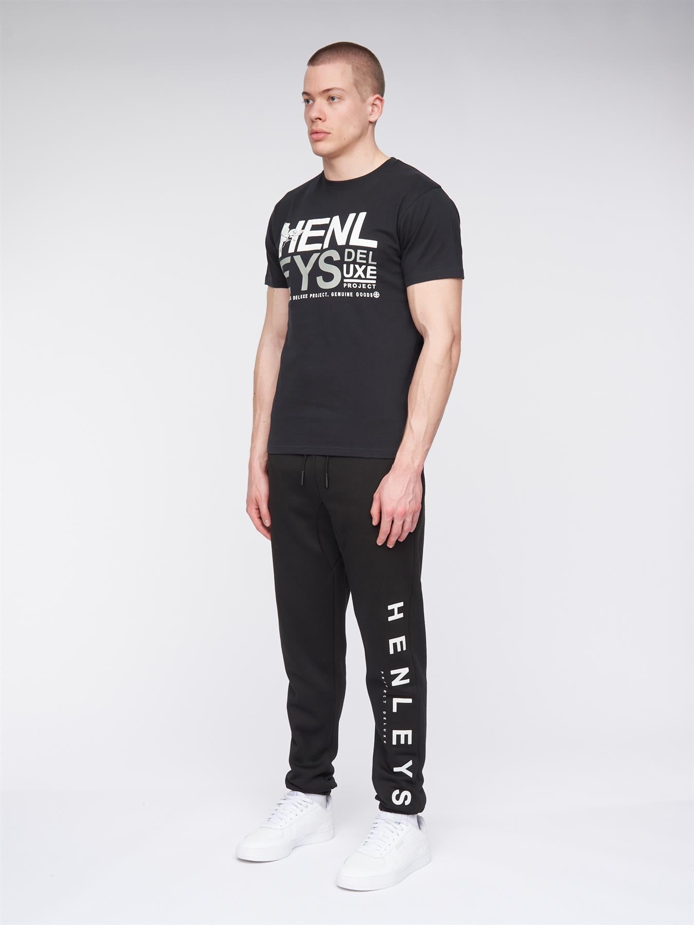 Mens Classhen T-Shirt Black