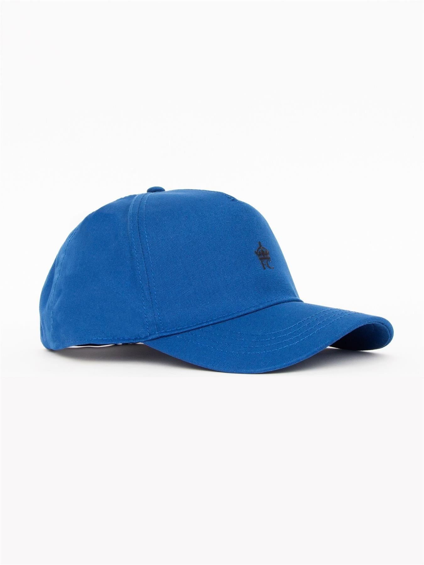 Mens French Connection Cap Mazarine Blue