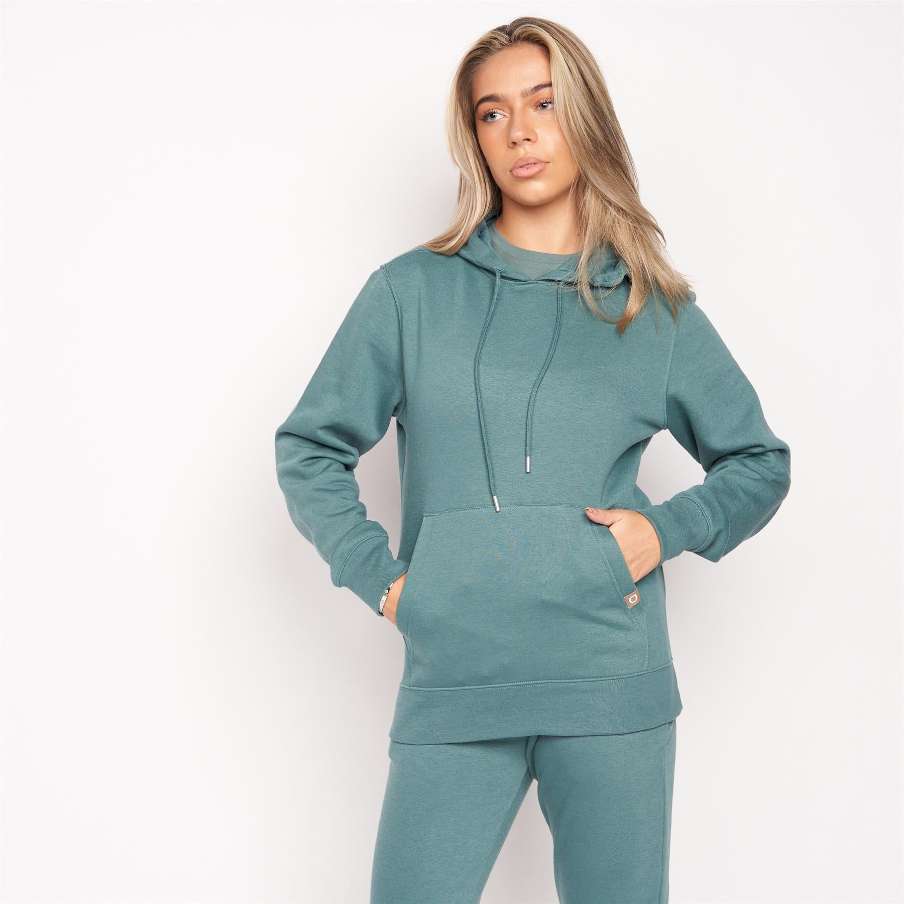 Womens Cremmoore Hoodie Sage