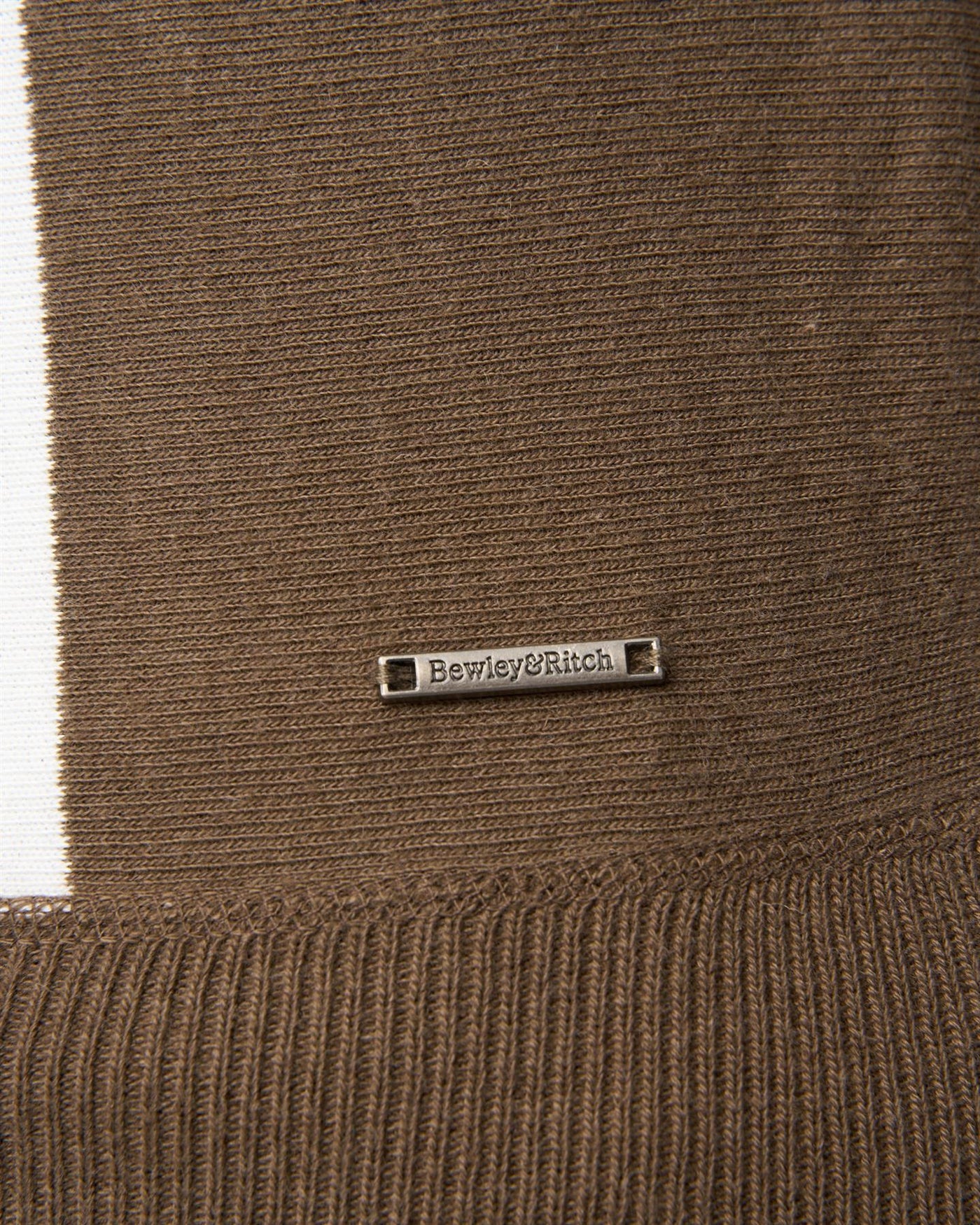 Stalwart Knit Polo Dark Taupe