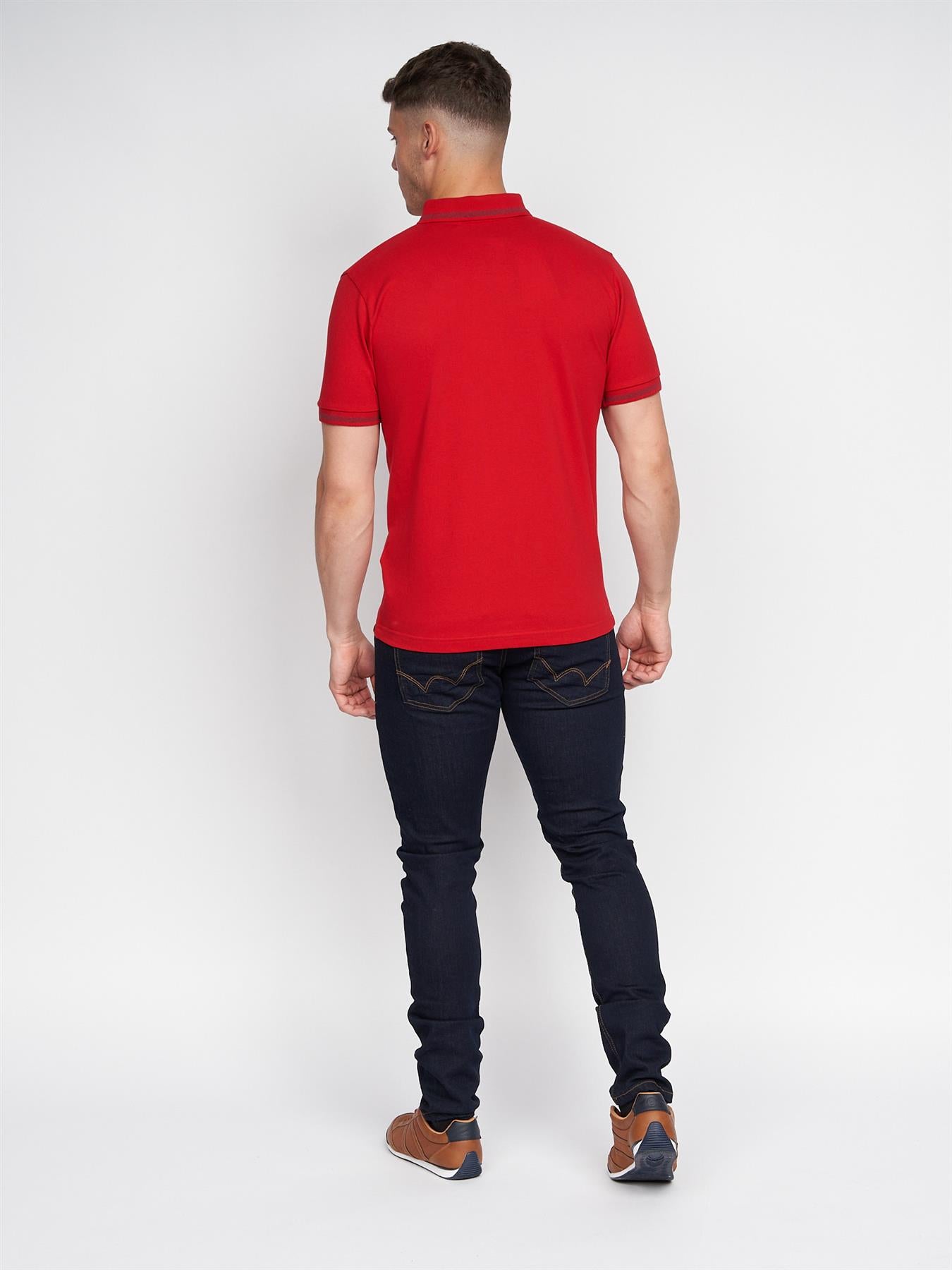 Feltar Polo Red