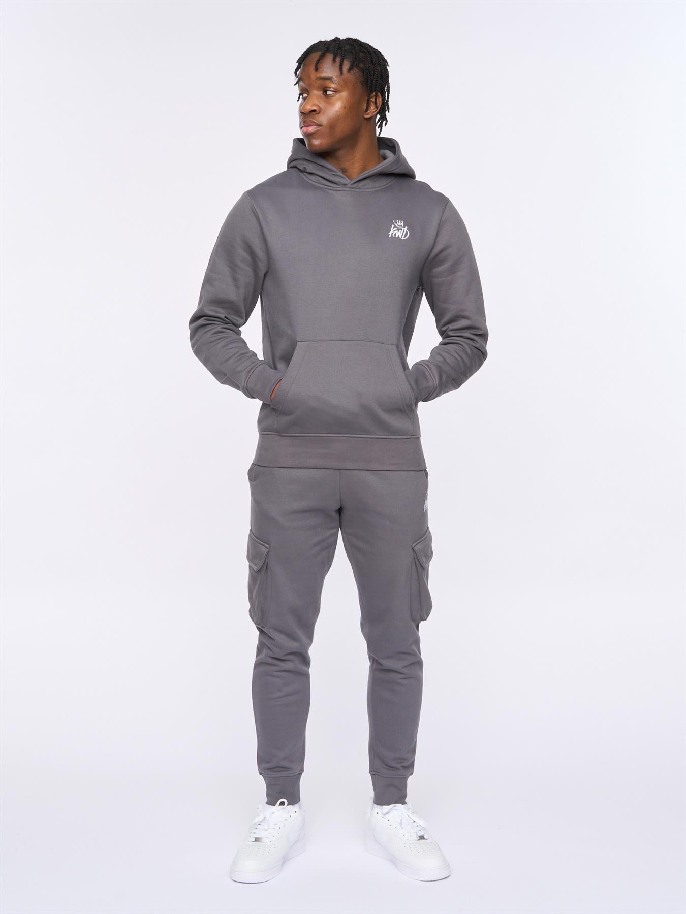 Mens Crosby 2.0 Hoodie Asphalt