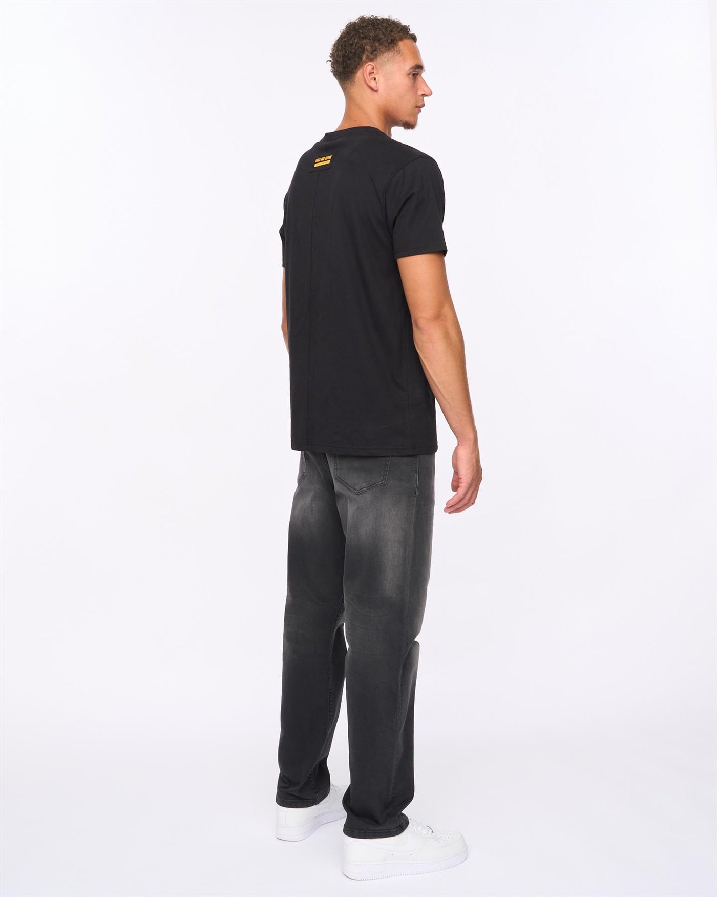 Mens Protonz T-Shirt Black