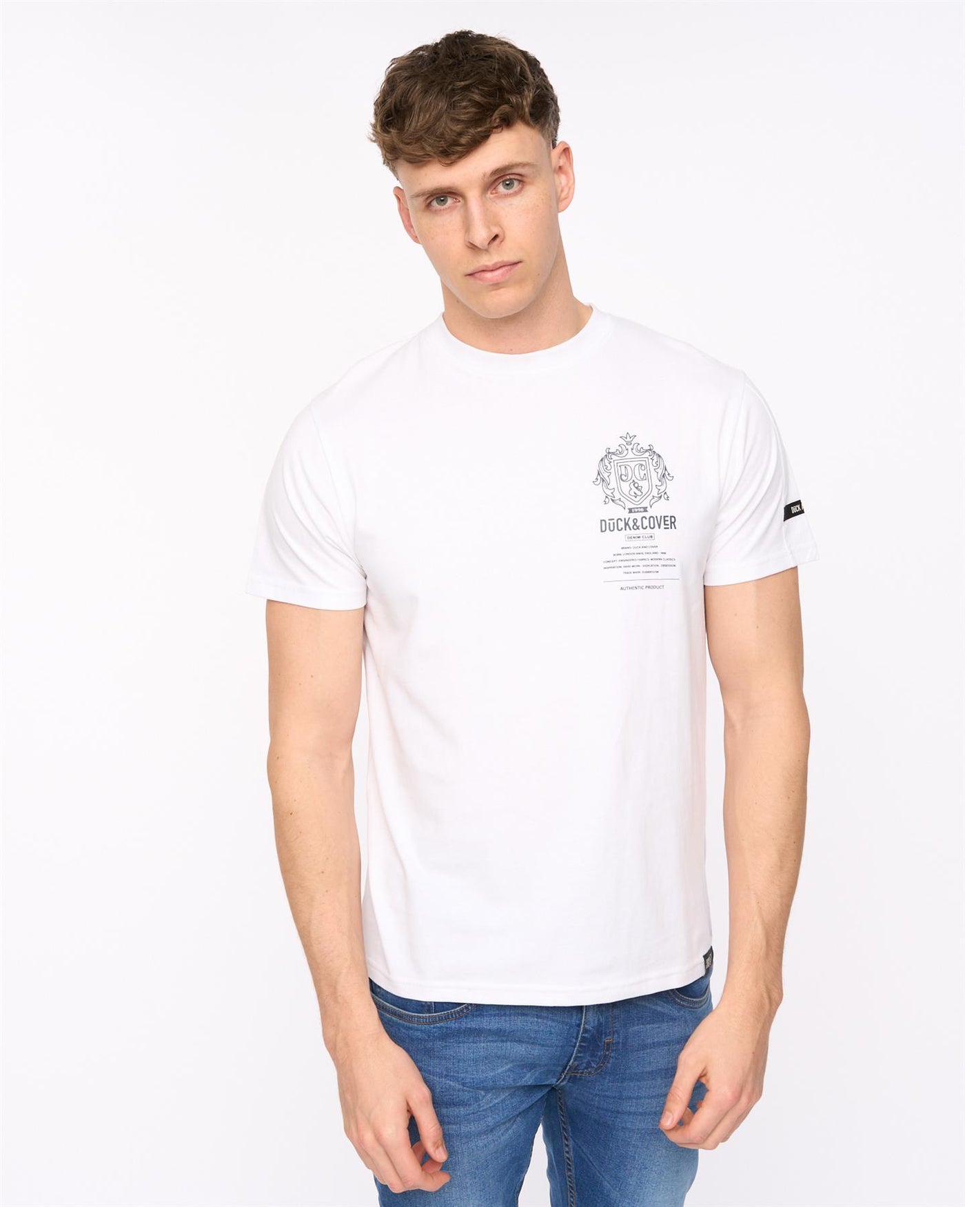Mens Stoneham T-Shirt White