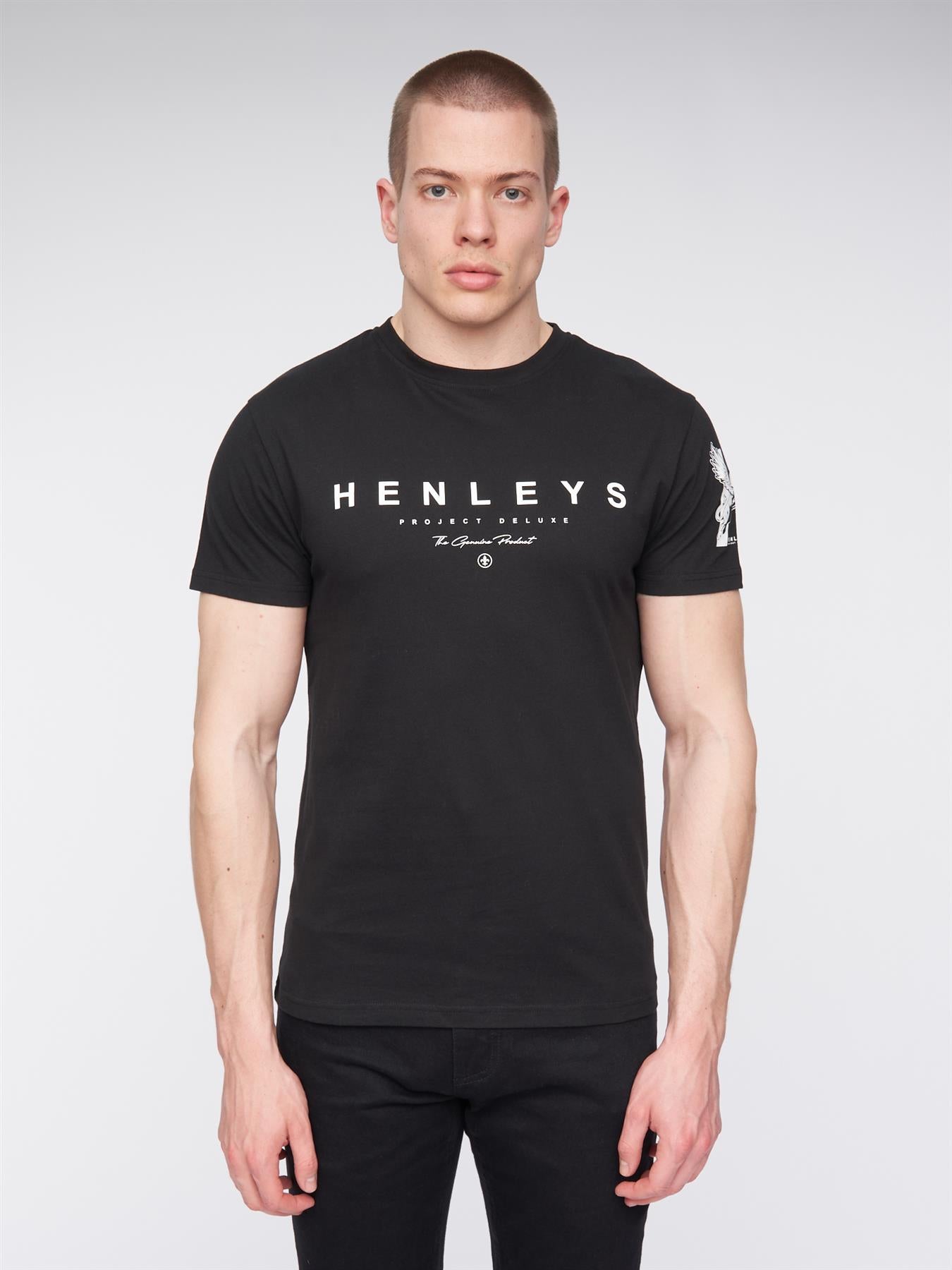 Mens Hentyme T-Shirt Black