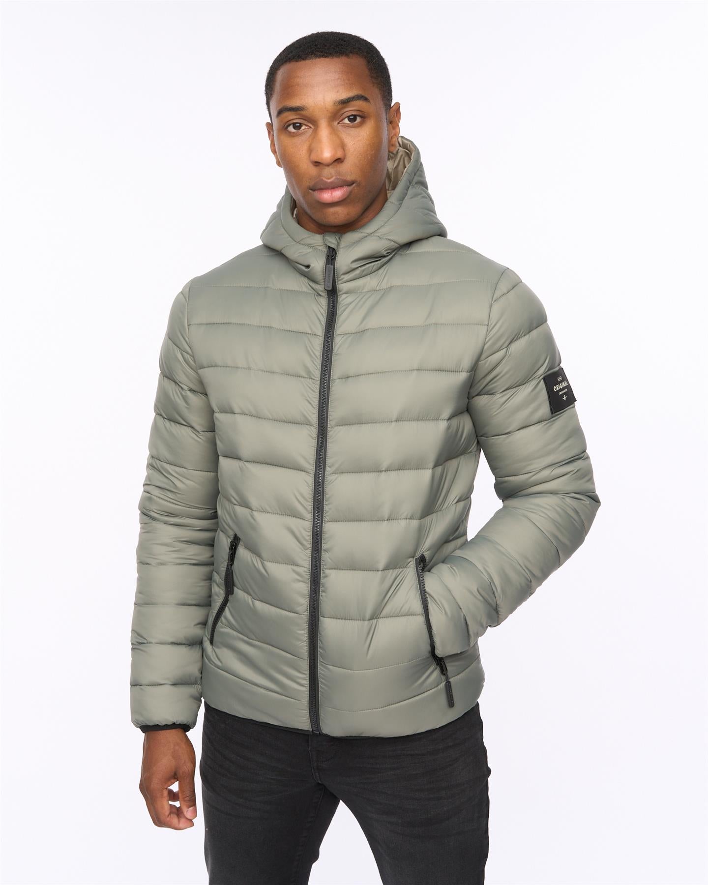 Mens Gattering MVE Jacket Sage