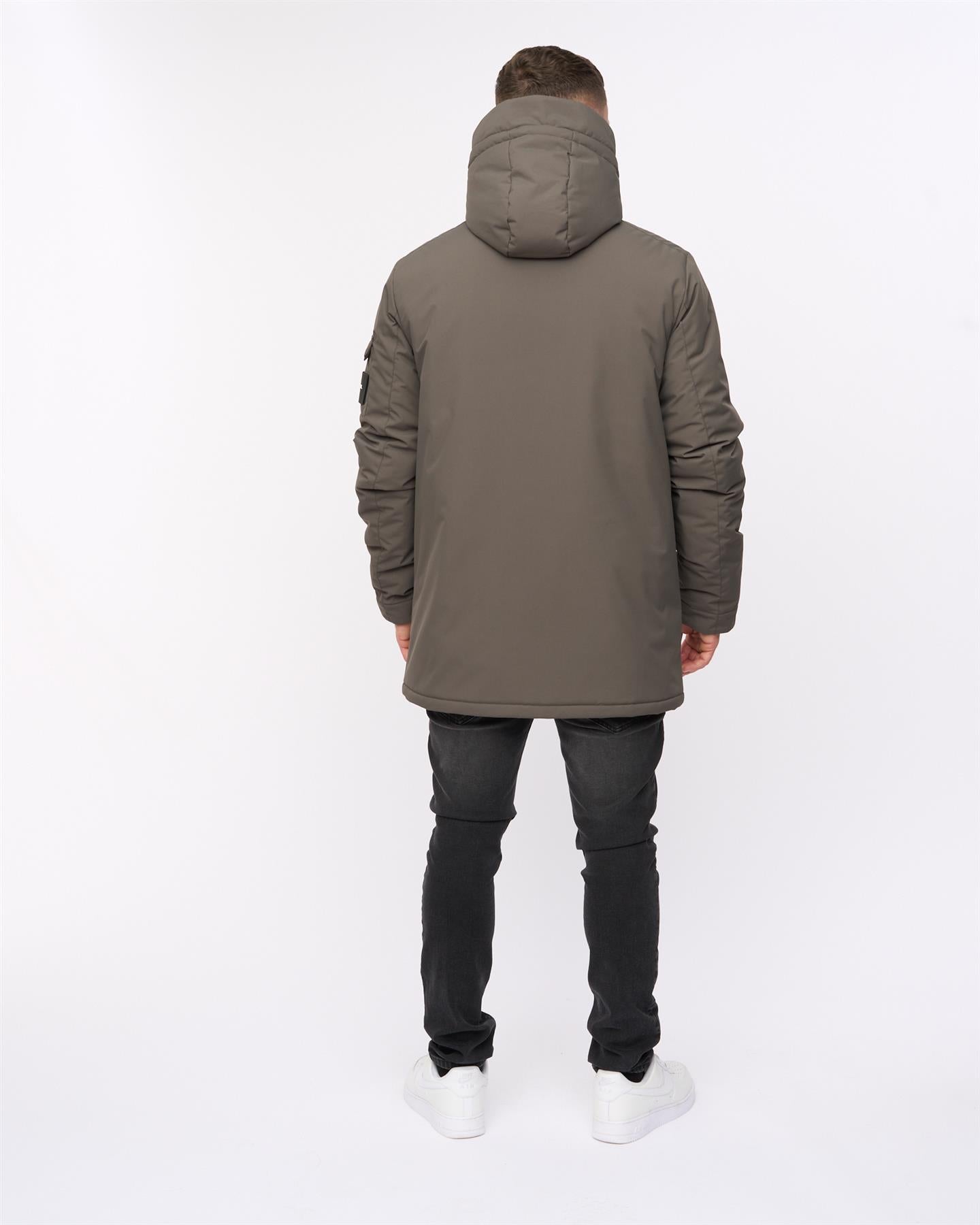 Mens Legender Parka Olive