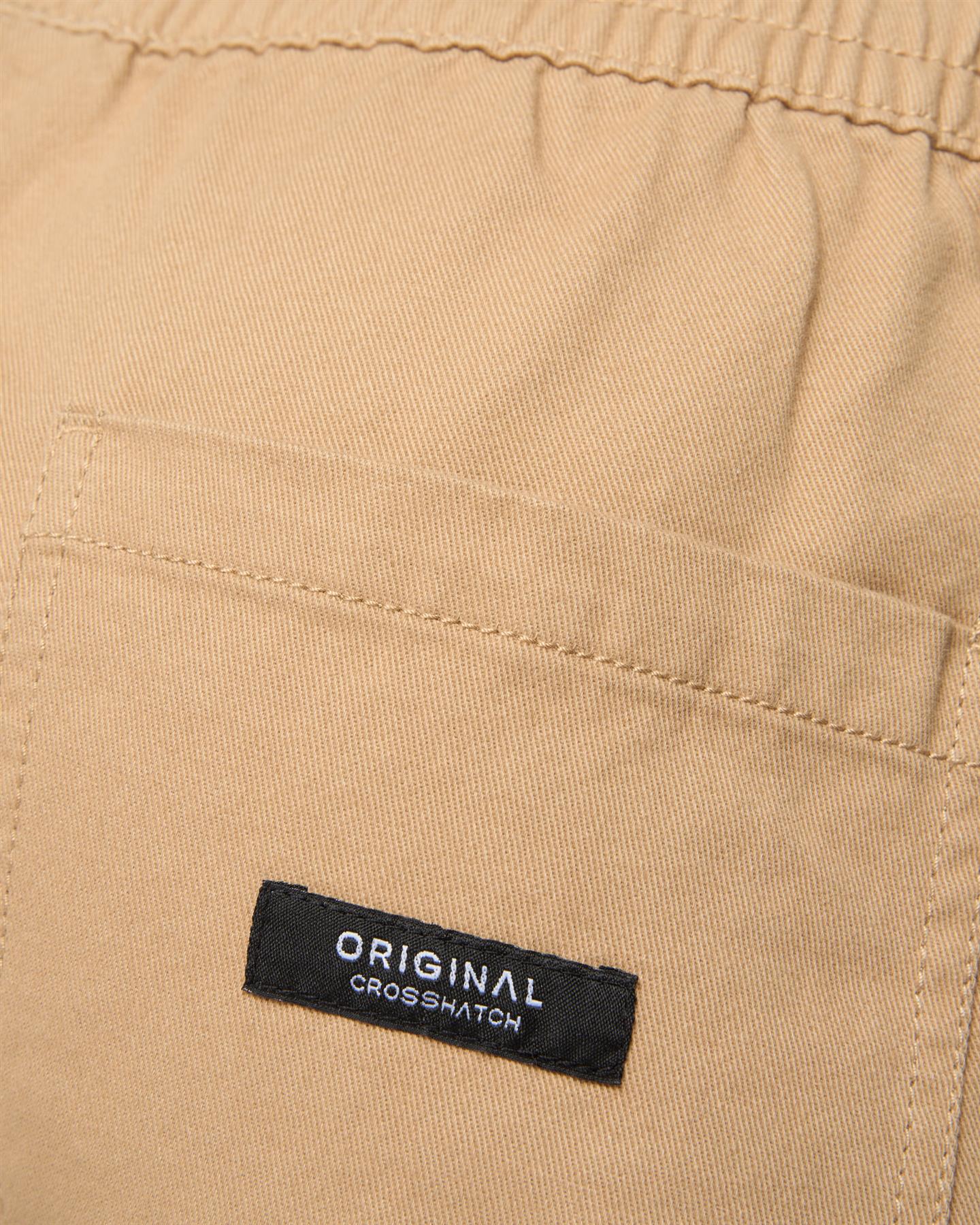 Mens Blansmoore Trousers Stone