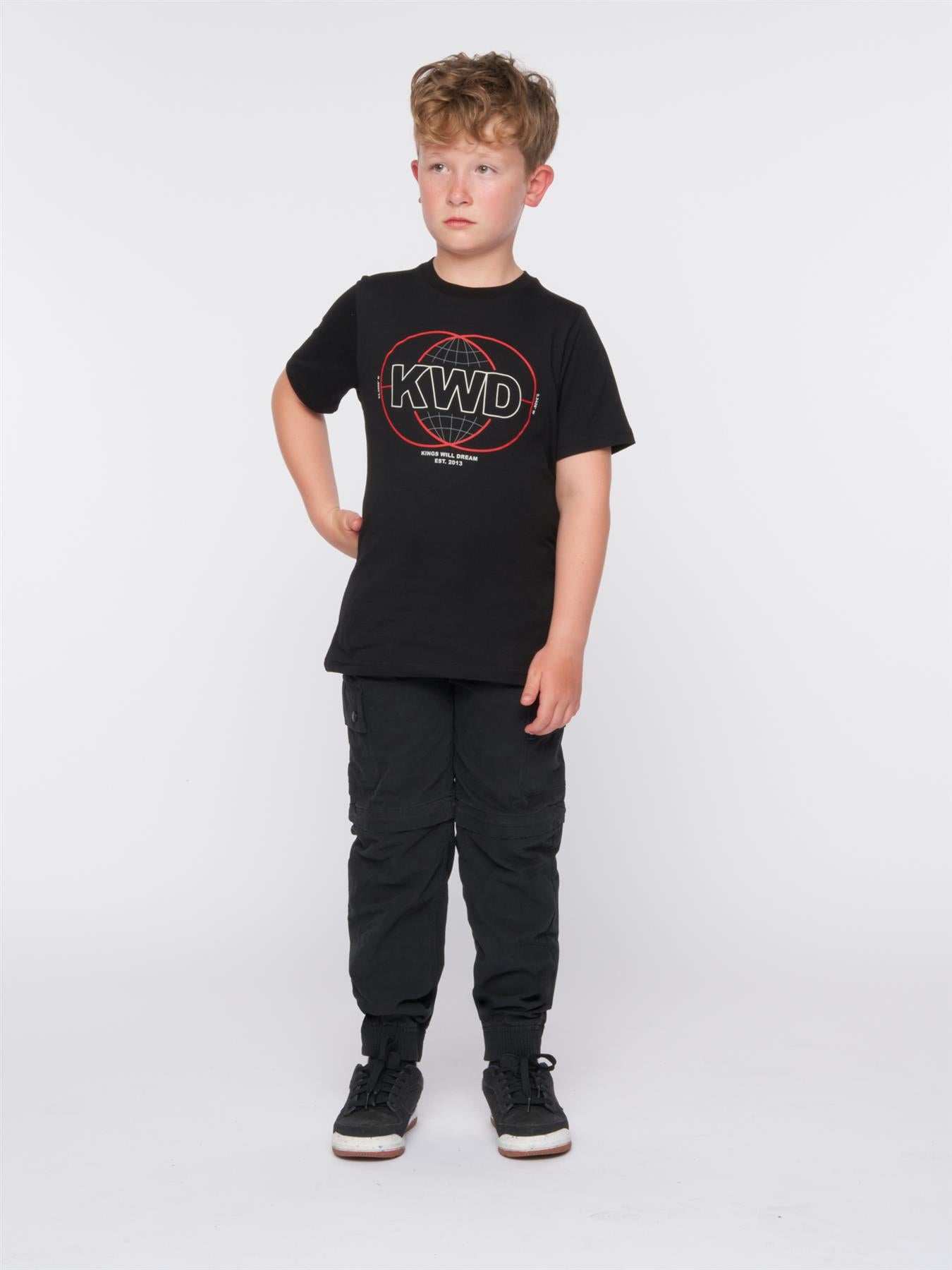 Orbital T-Shirt Jet Black