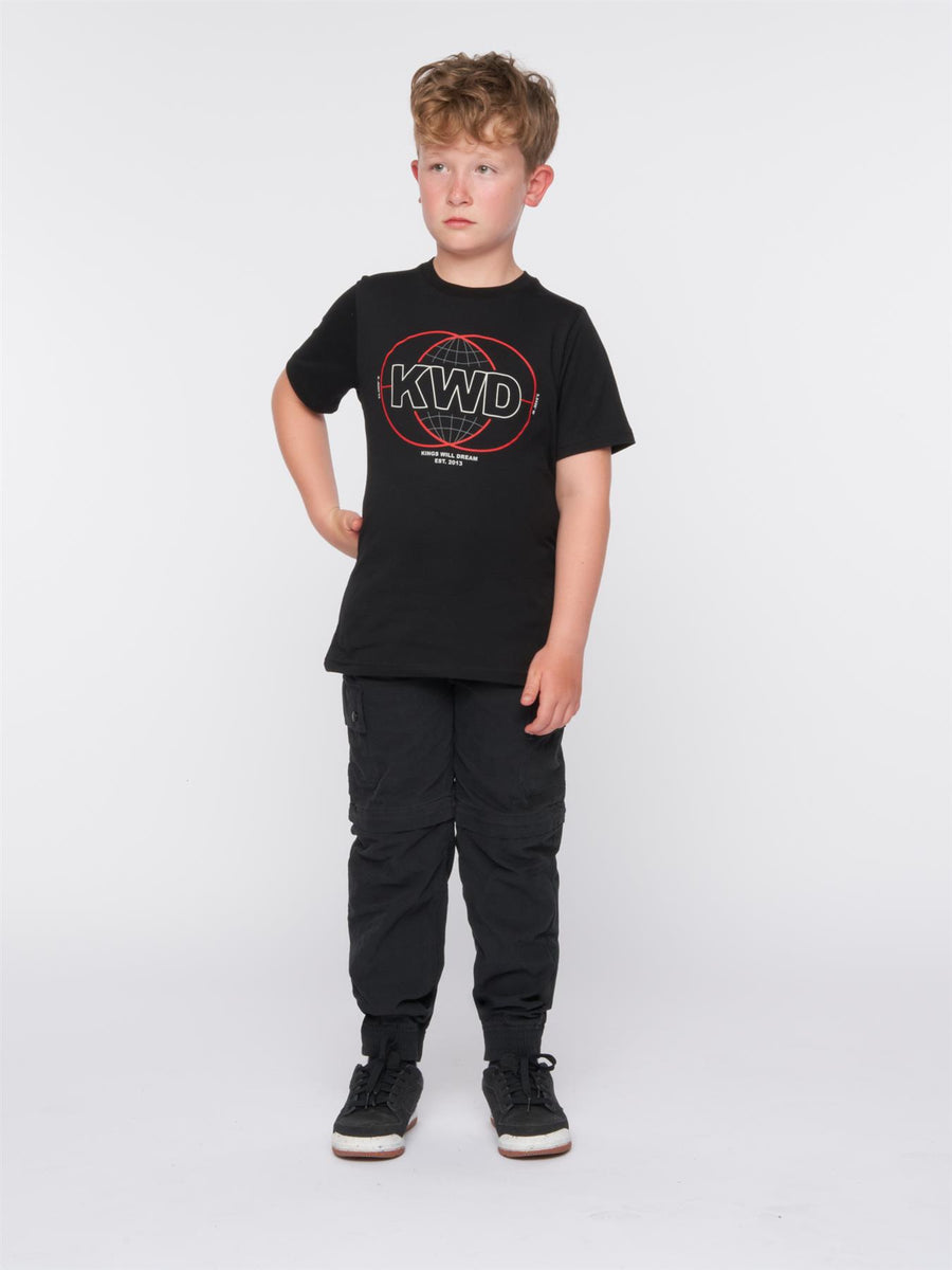 Orbital T-Shirt Jet Black