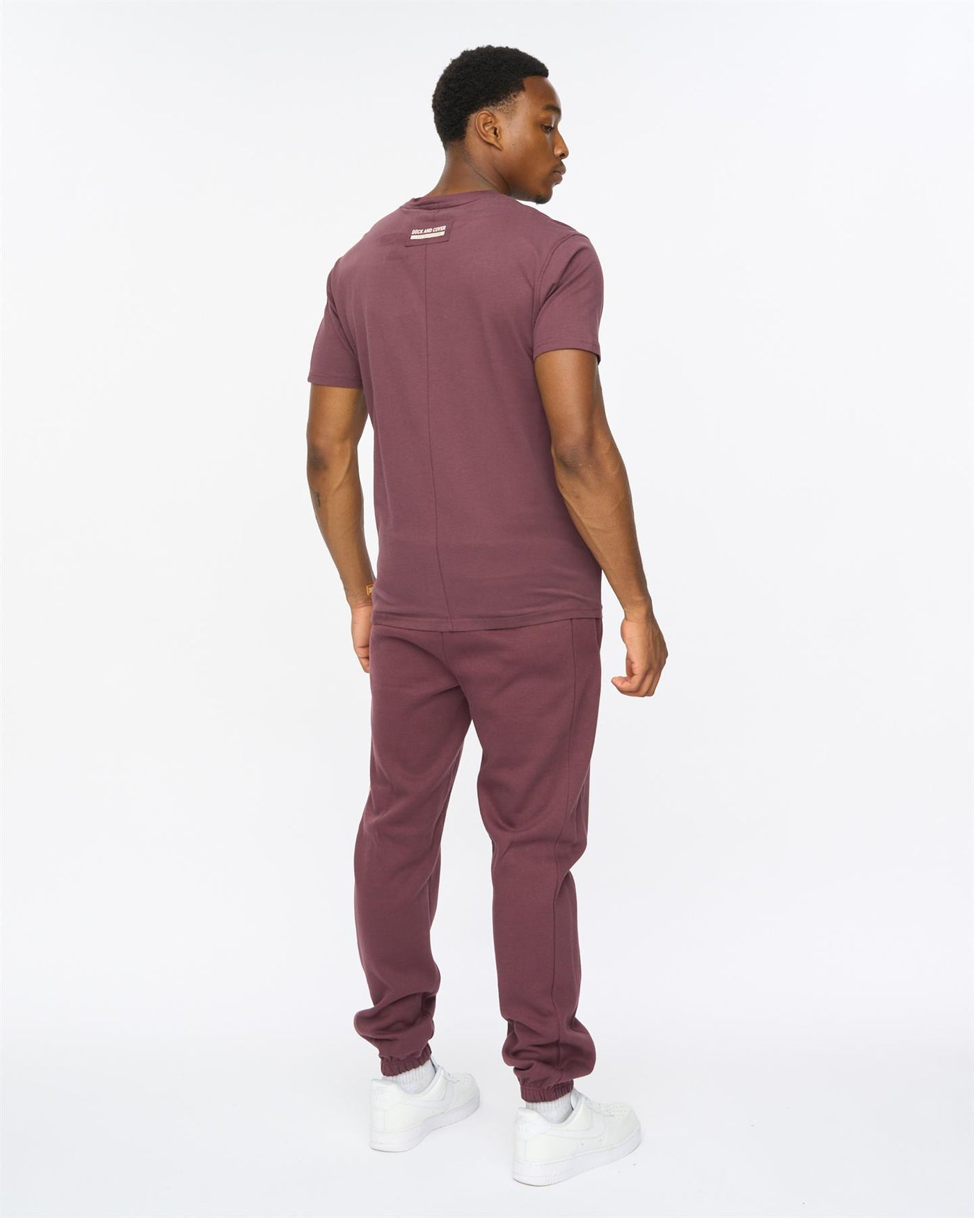 Mens Applewood T-Shirt Raisin