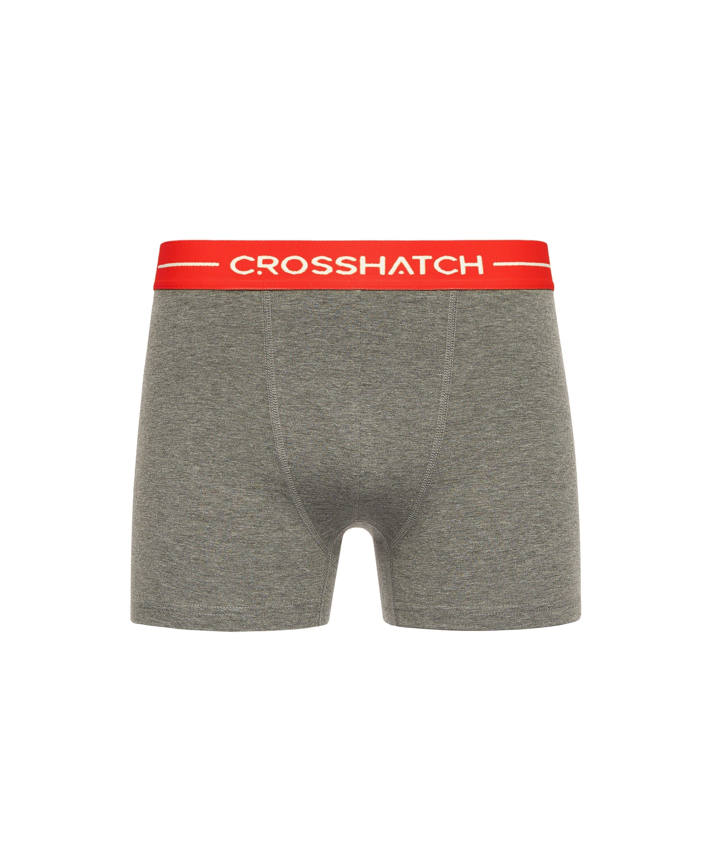 Astral Bright Boxers 12pk Charcoal Marl