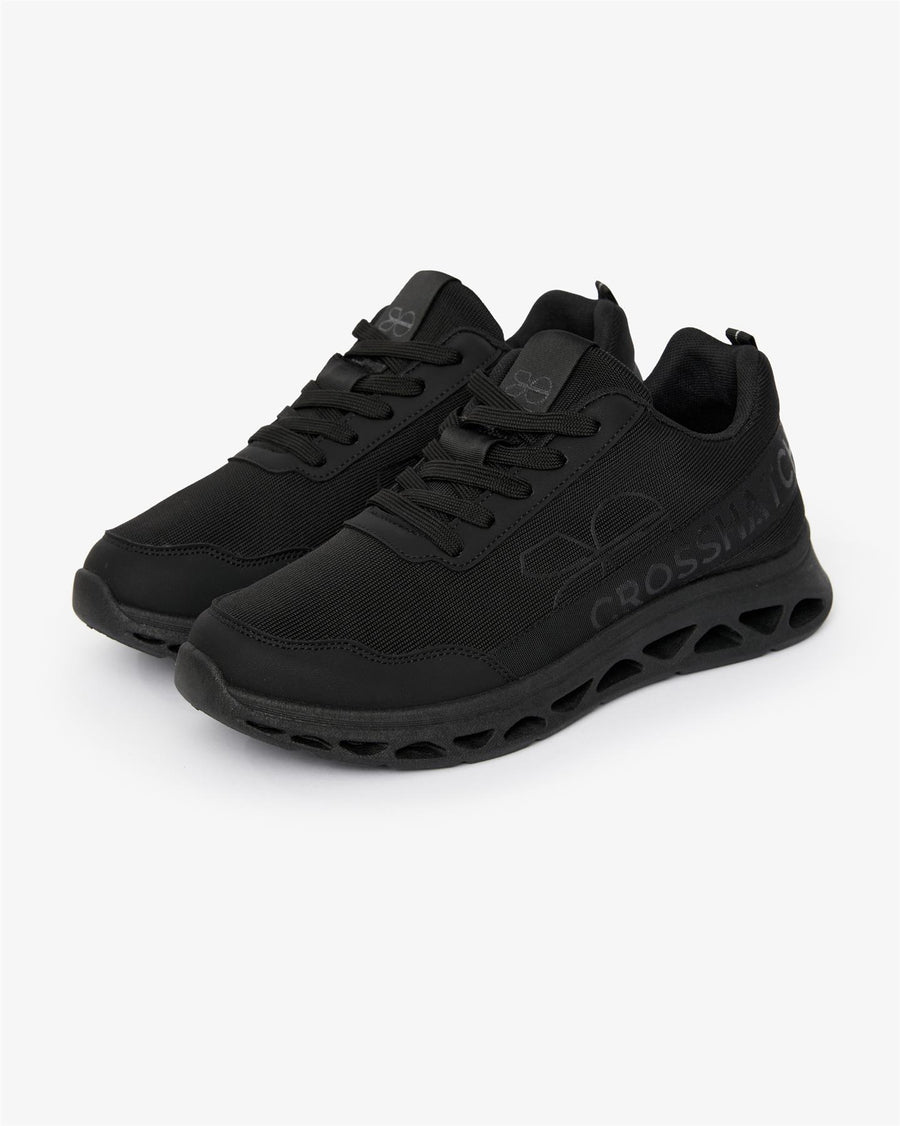 Mens Jesmond Trainers Black/Black