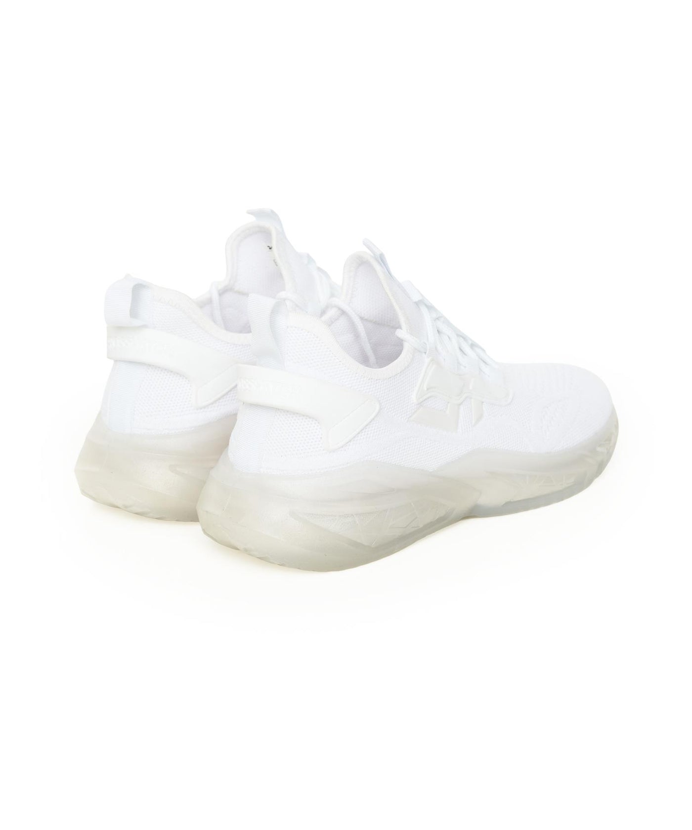 Mens Nantycaws Trainers White