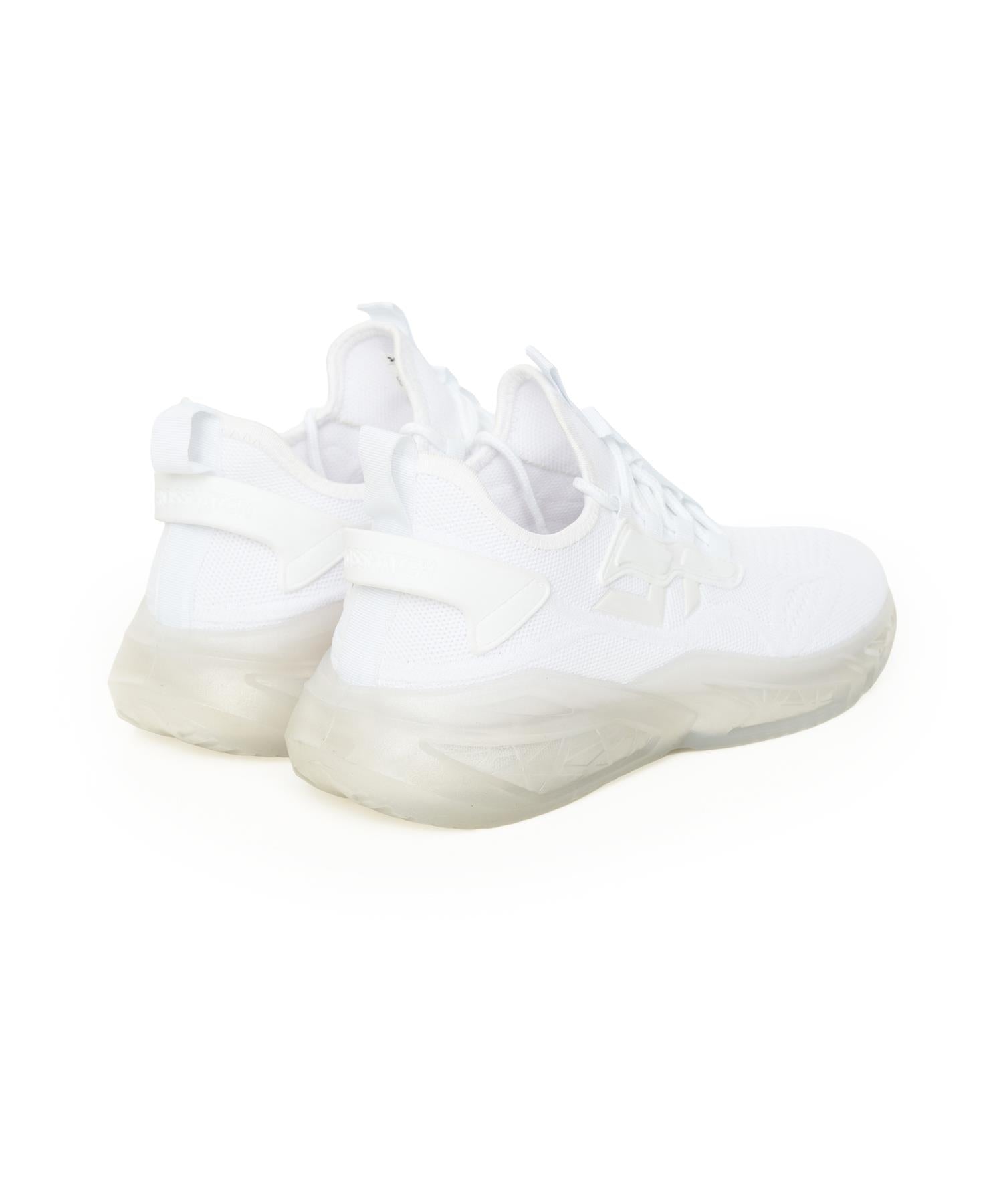 Mens Nantycaws Trainers White