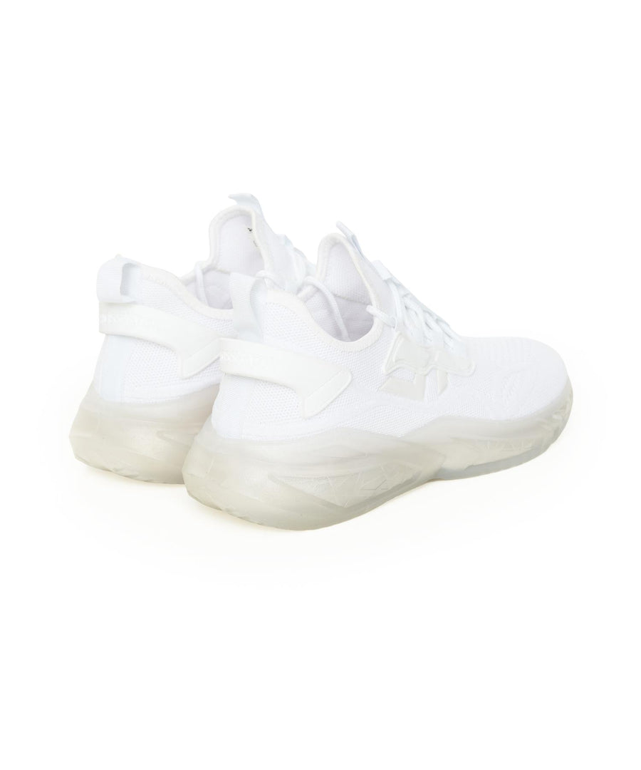 Mens Nantycaws Trainers White